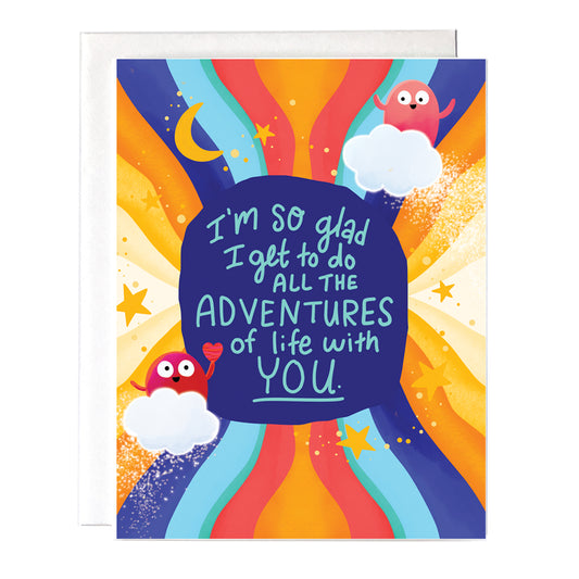 anniversary card adventures