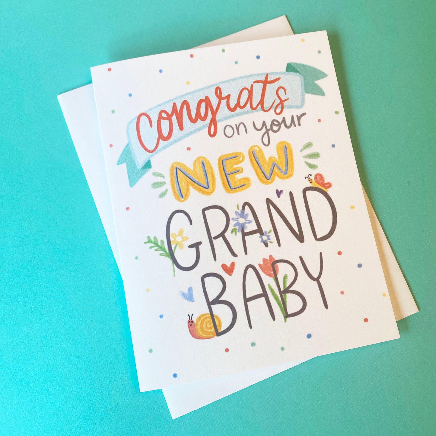 New Grandparents Card