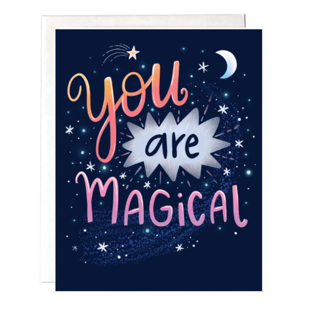 You Are Magical Card