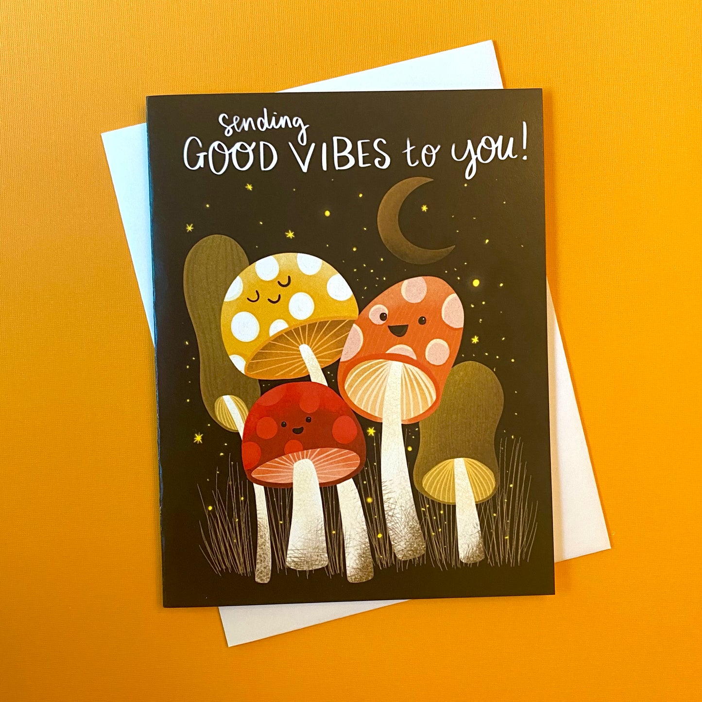 Good Vibes Card
