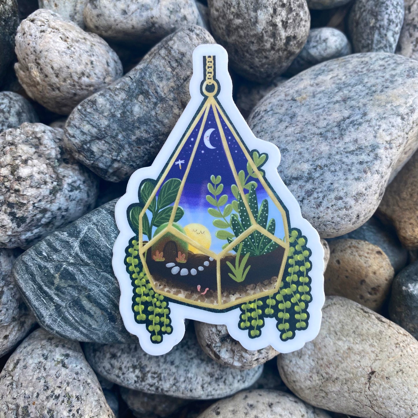 Terrarium Sticker