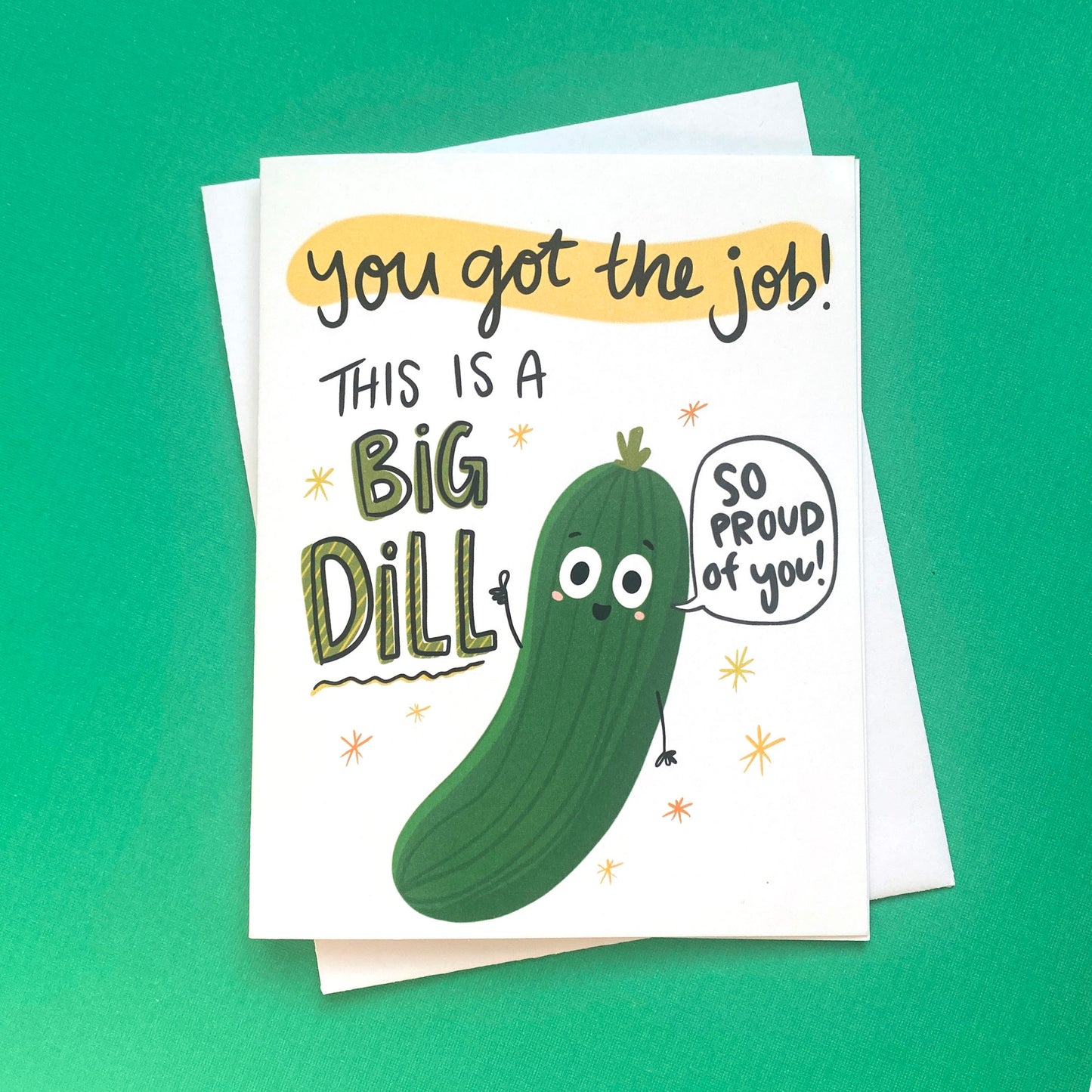 Congratulations New Job Card