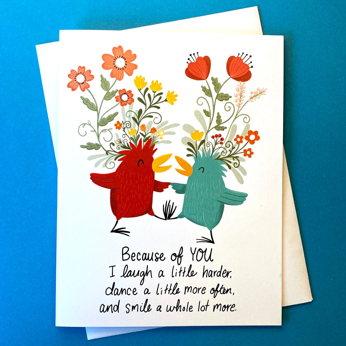 Thank You Friend Card