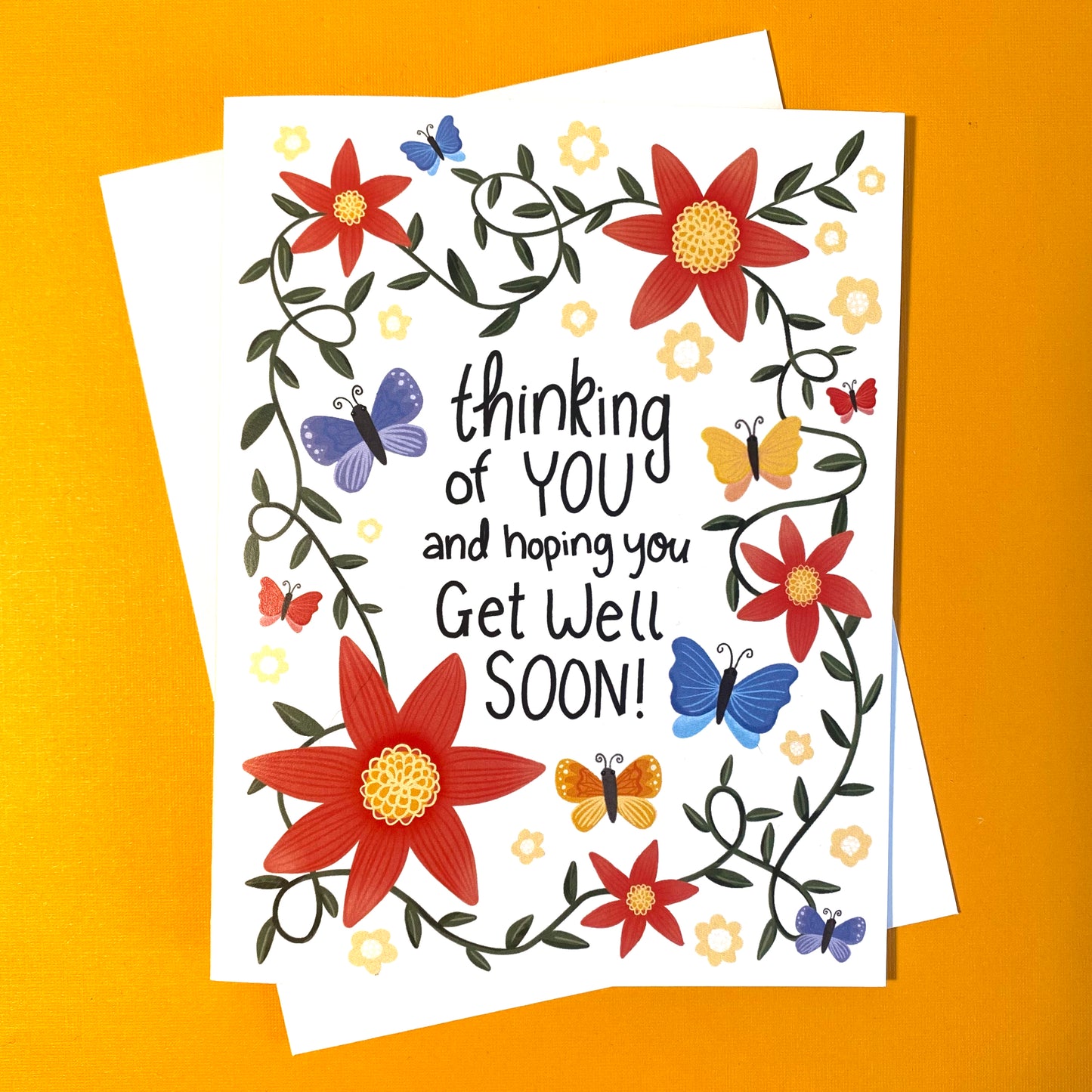Get Well Soon Card