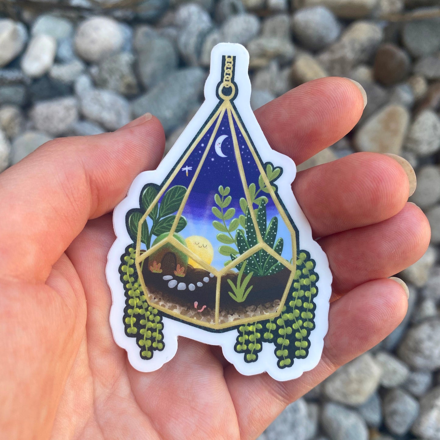 Terrarium Sticker