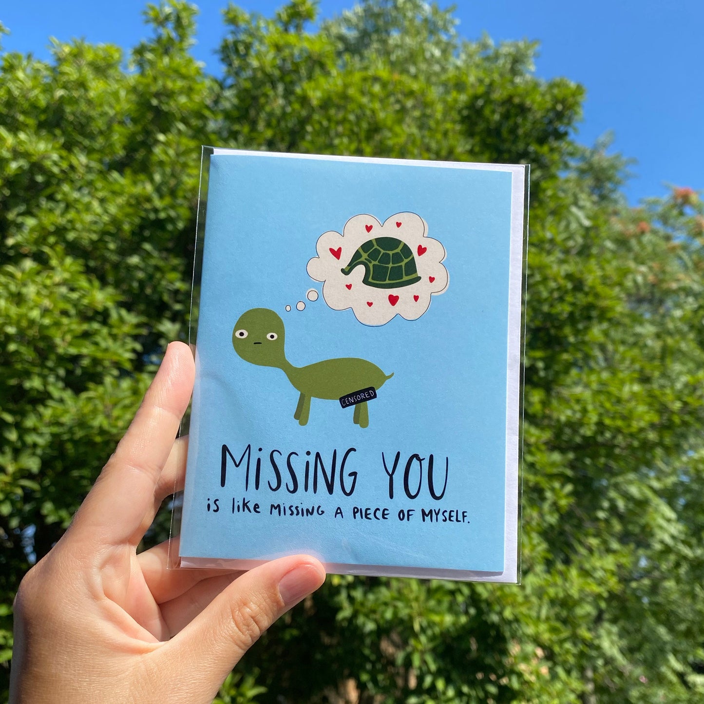 Long Distance Relationship Card, Long Distance Boyfriend, Just Because Card, Miss You Card, Long Distance Relationship Gift,