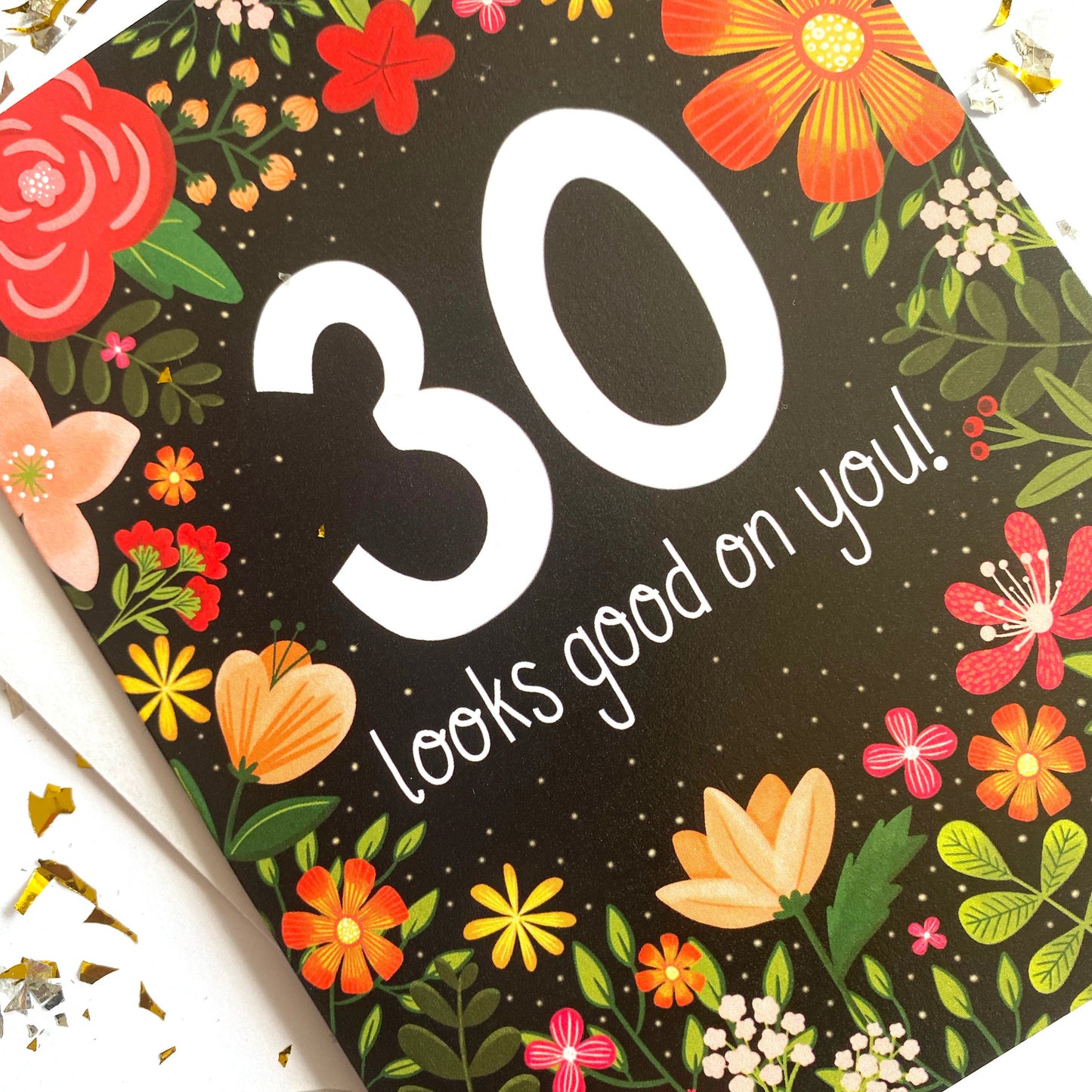 30th Birthday Card, 30th Birthday Card for her, 30th Birthday, 30th birthday card for women, 30th Birthday Gift, Happy 30th Birthday Card