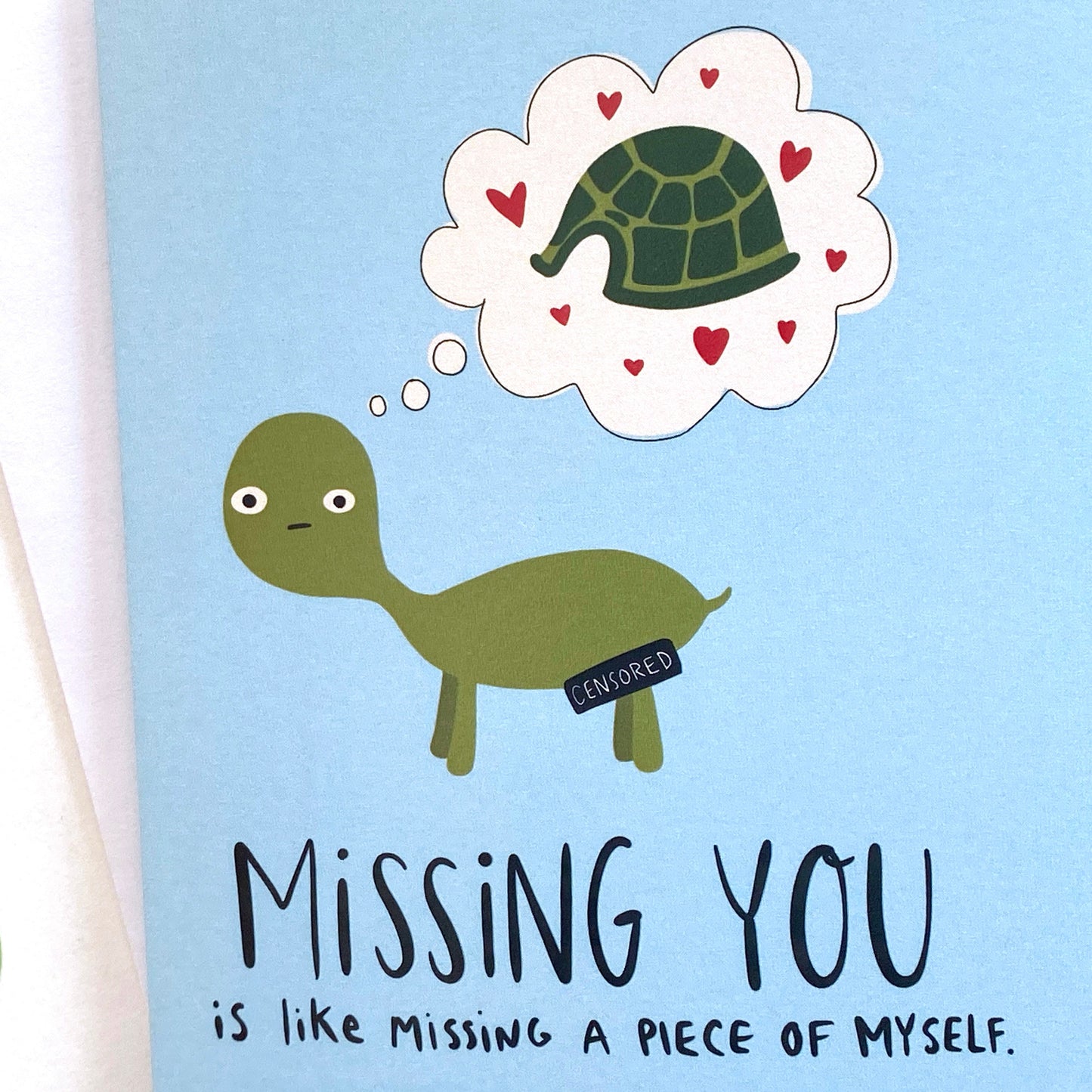Long Distance Relationship Card, Long Distance Boyfriend, Just Because Card, Miss You Card, Long Distance Relationship Gift,