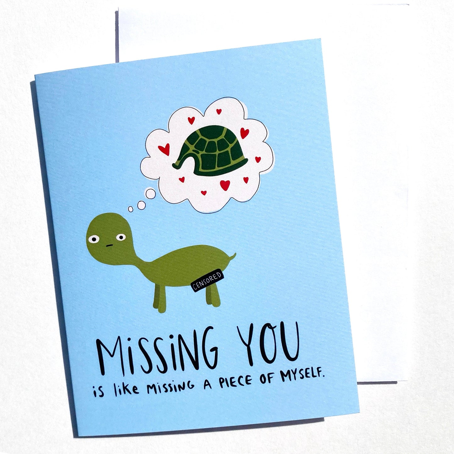 Long Distance Relationship Card, Long Distance Boyfriend, Just Because Card, Miss You Card, Long Distance Relationship Gift,