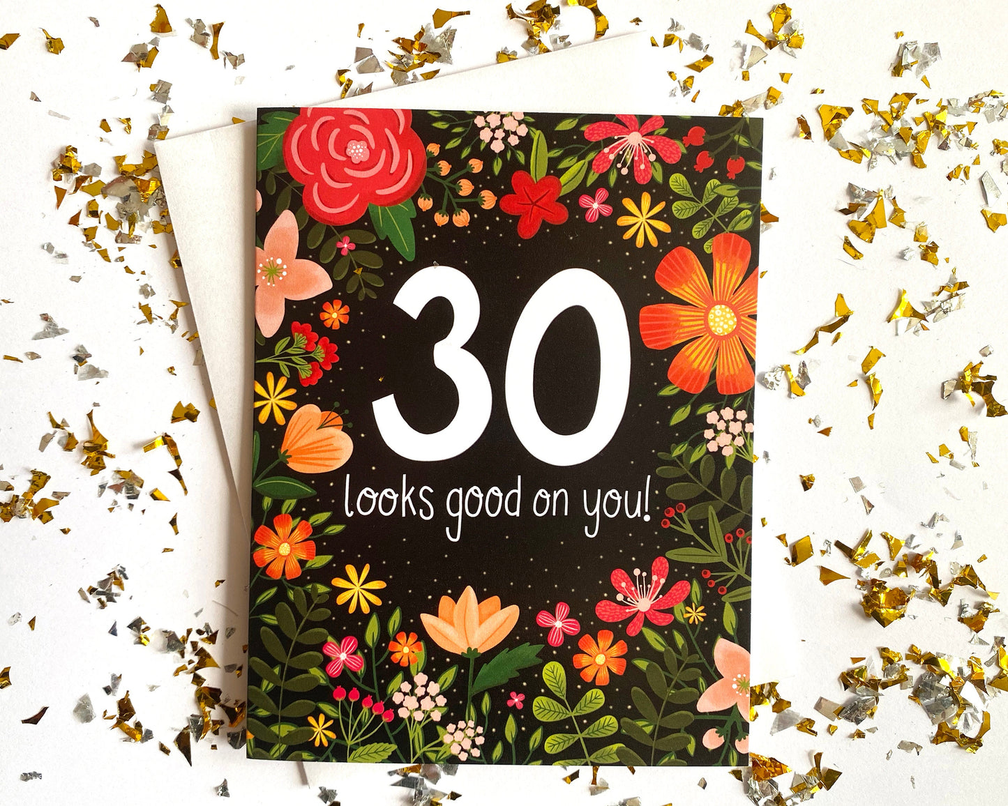 30th Birthday Card, 30th Birthday Card for her, 30th Birthday, 30th birthday card for women, 30th Birthday Gift, Happy 30th Birthday Card