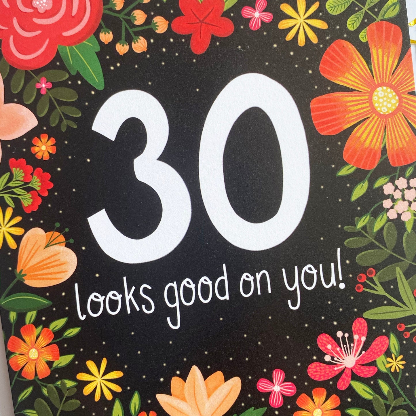 30th Birthday Card, 30th Birthday Card for her, 30th Birthday, 30th birthday card for women, 30th Birthday Gift, Happy 30th Birthday Card