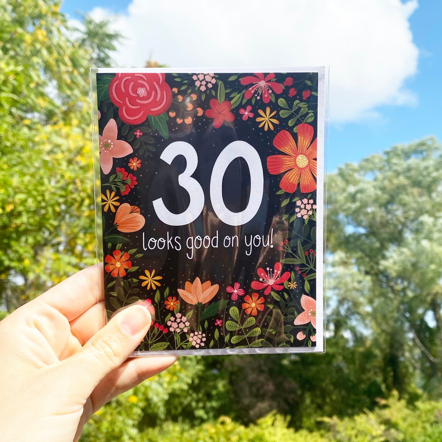 30th Birthday Card, 30th Birthday Card for her, 30th Birthday, 30th birthday card for women, 30th Birthday Gift, Happy 30th Birthday Card