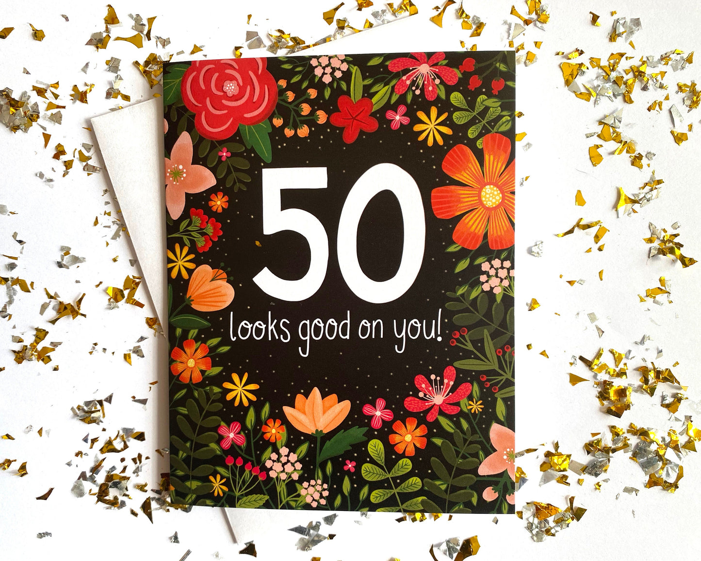 50th Birthday Card, 50th birthday card for women, 50 Birthday Card, 50th Birthday Gift for Women, 50th Birthday Card, 50th birthday card mom