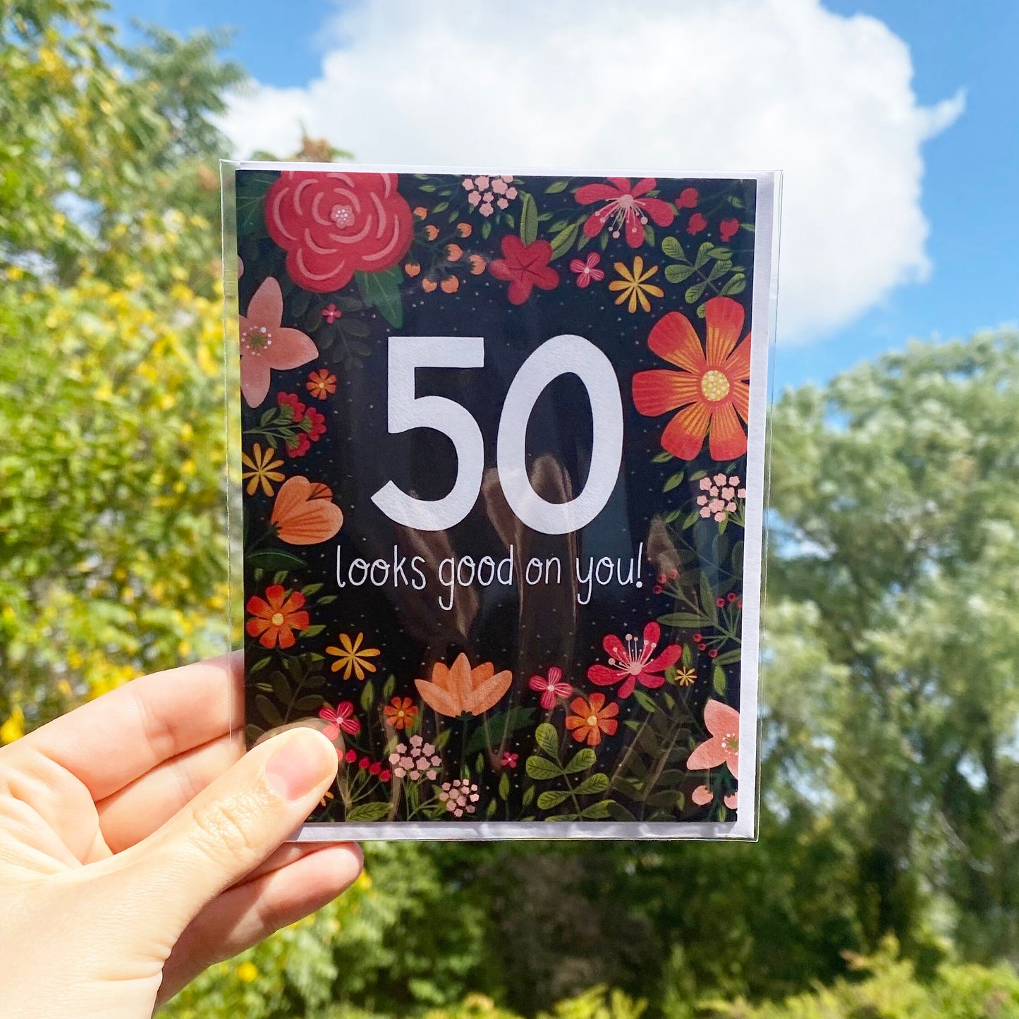 50th Birthday Card, 50th birthday card for women, 50 Birthday Card, 50th Birthday Gift for Women, 50th Birthday Card, 50th birthday card mom