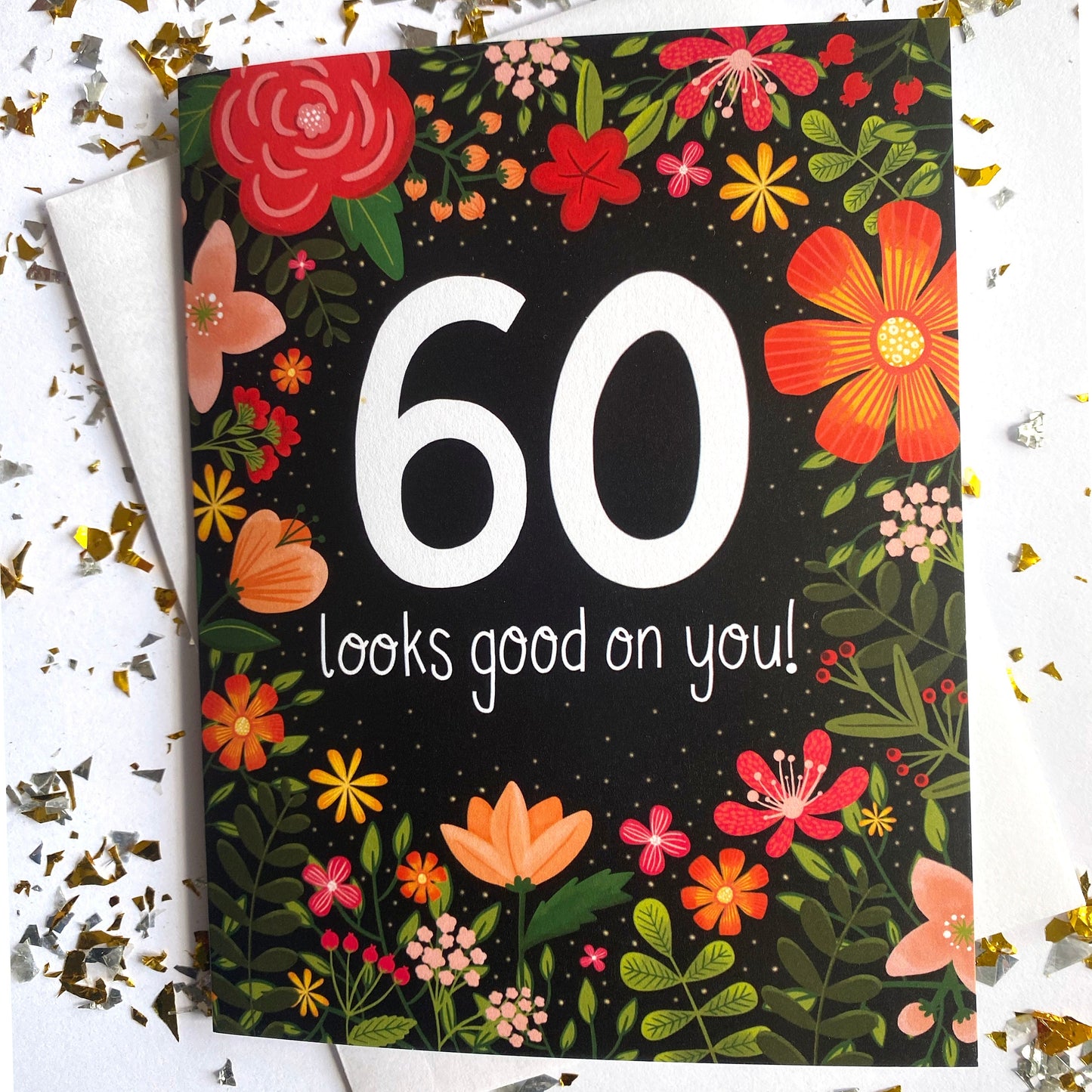 60th Birthday Card, 60th Birthday Gifts for Women, 60th Birthday Cards for Women, 60th Birthday Card Mom, 60 Birthday Card, for her