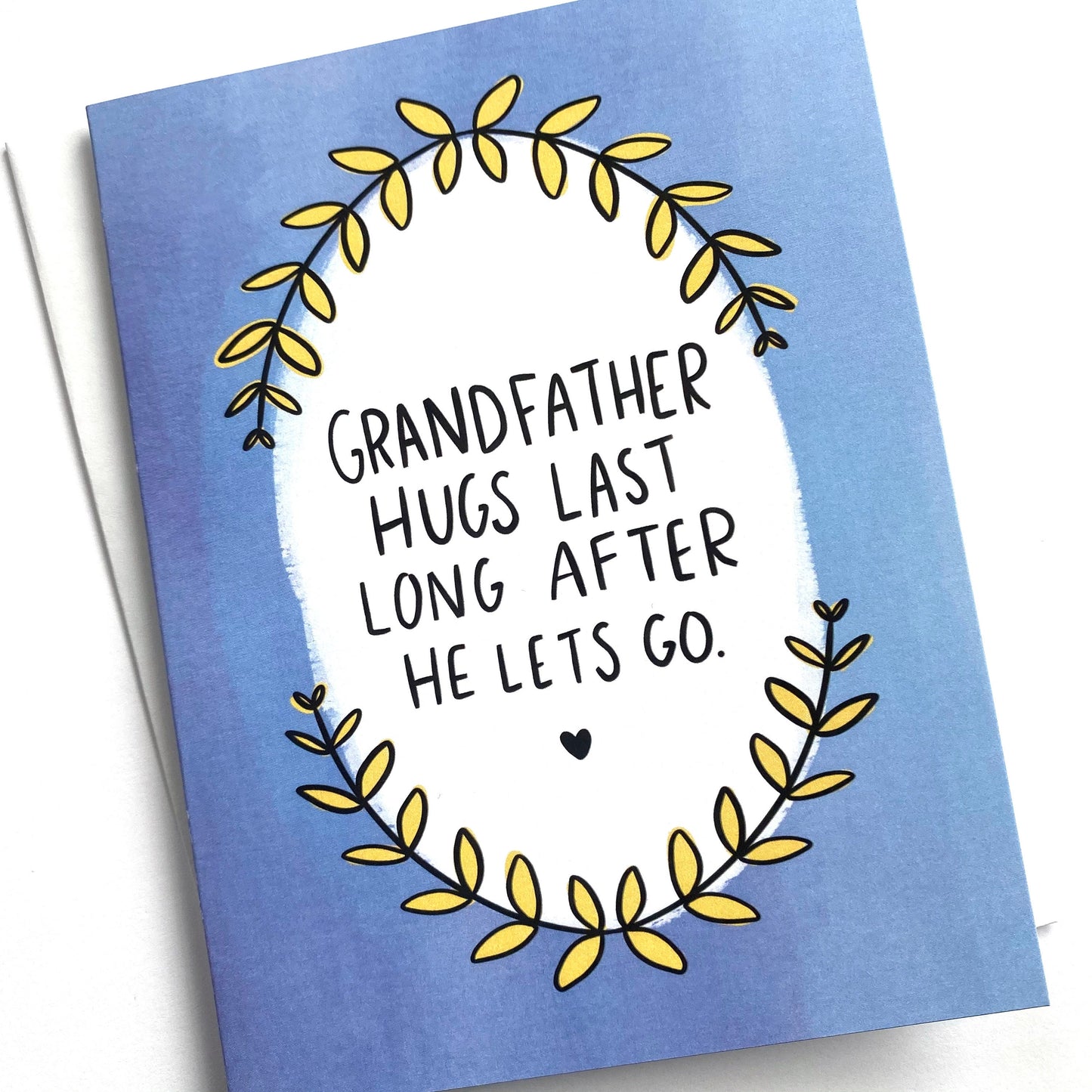 Loss of Grandfather, Grandpa Loss Gift, Sympathy Card Grandpa, Condolence Card, Death of Grandfather, Grandpa Memorial Gift, Sympathy Gift