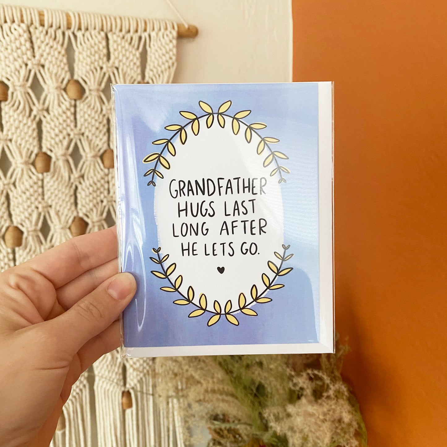 Loss of Grandfather, Grandpa Loss Gift, Sympathy Card Grandpa, Condolence Card, Death of Grandfather, Grandpa Memorial Gift, Sympathy Gift