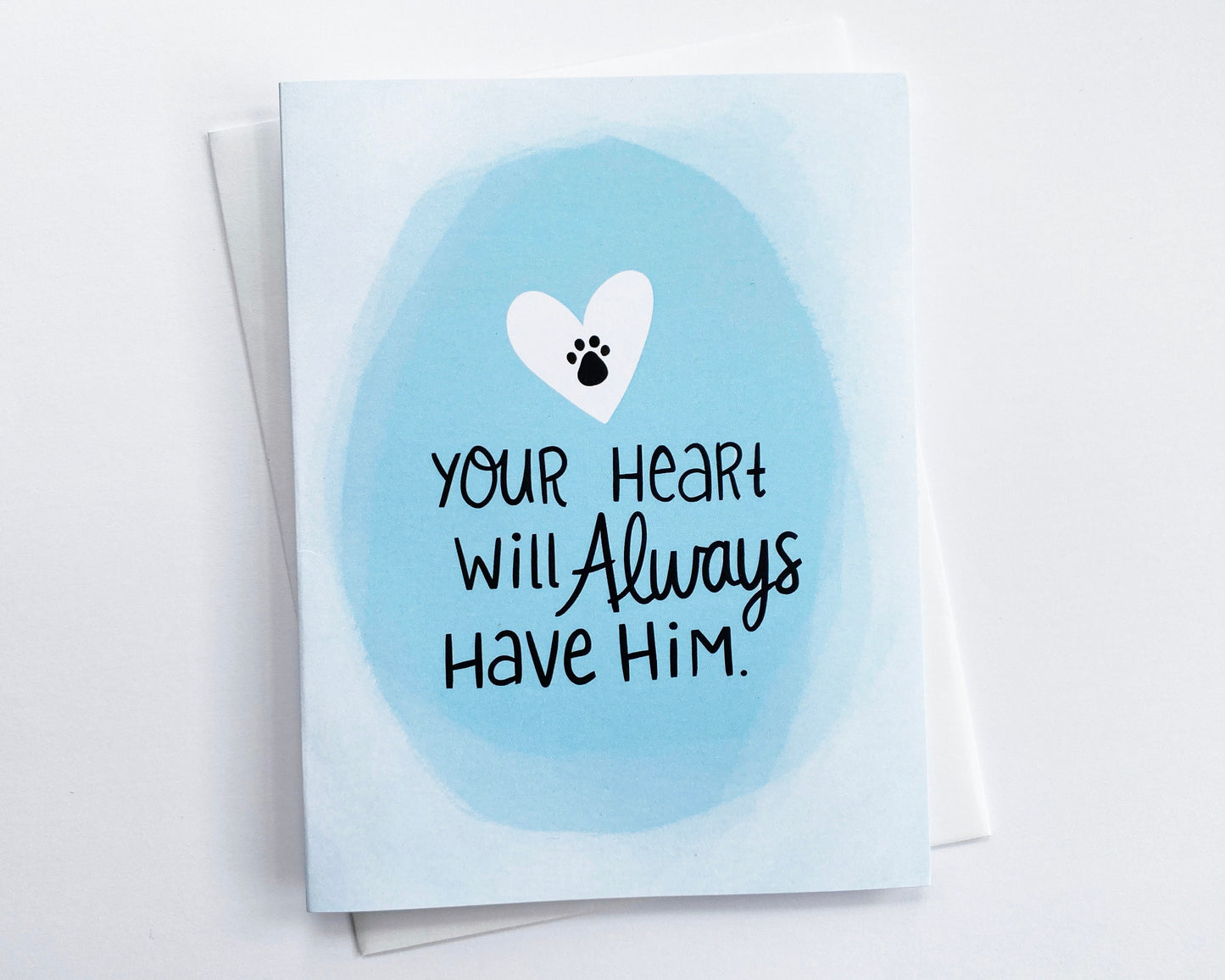 Pet Sympathy Card, Pet Loss Card, Dog Sympathy Card, Loss of Dog Card, Pet Loss, Loss of Cat, Cat Sympathy Card, Dog Memorial Gift