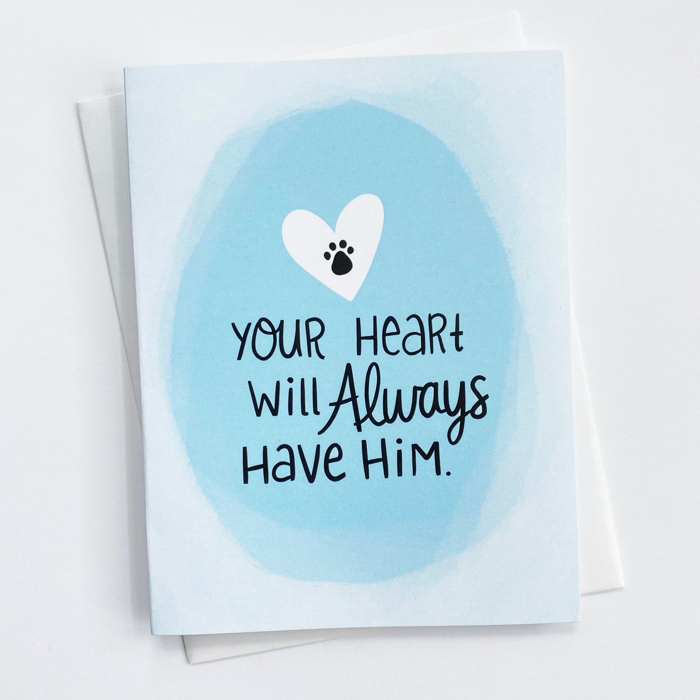 Pet Sympathy Card, Pet Loss Card, Dog Sympathy Card, Loss of Dog Card, Pet Loss, Loss of Cat, Cat Sympathy Card, Dog Memorial Gift