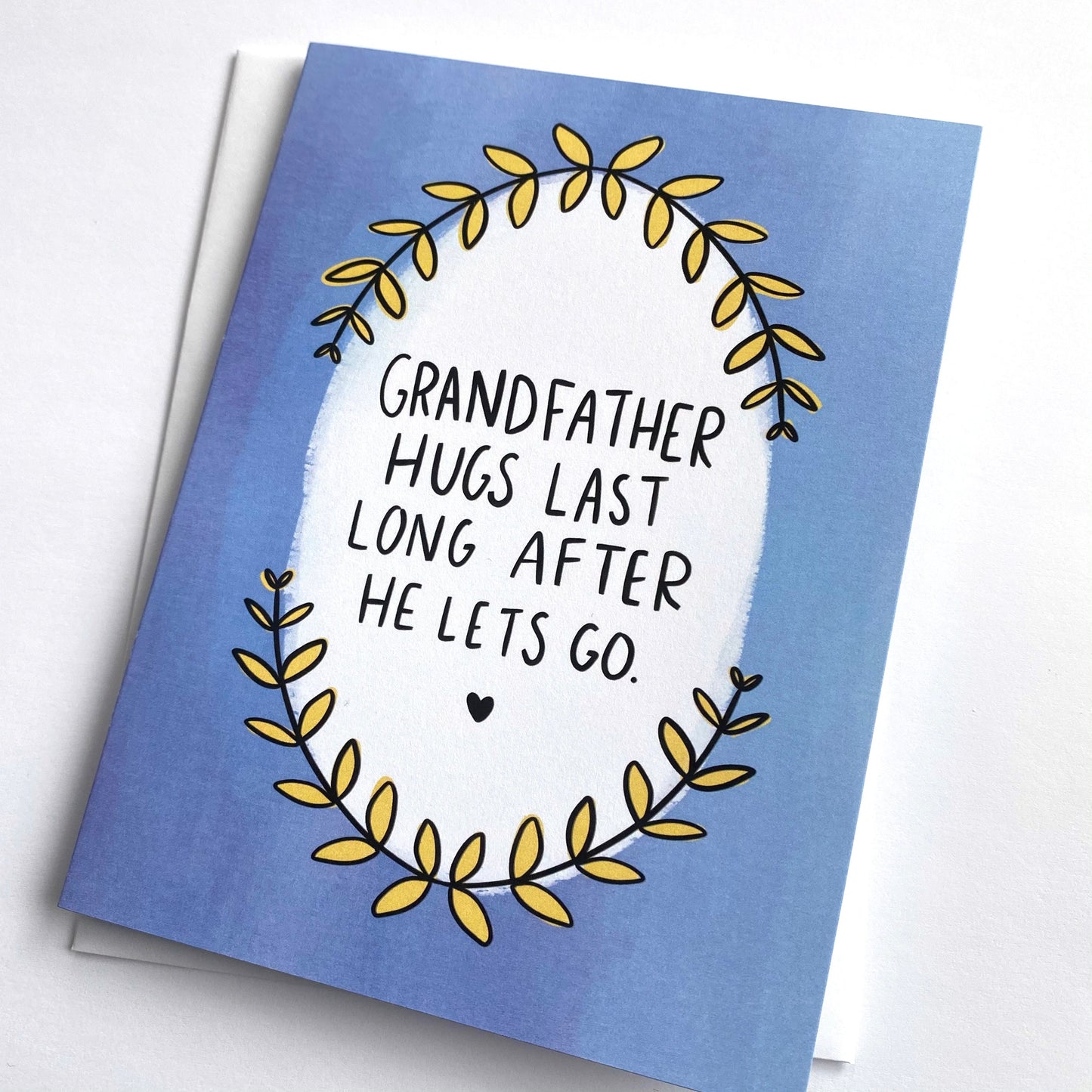 Loss of Grandfather, Grandpa Loss Gift, Sympathy Card Grandpa, Condolence Card, Death of Grandfather, Grandpa Memorial Gift, Sympathy Gift