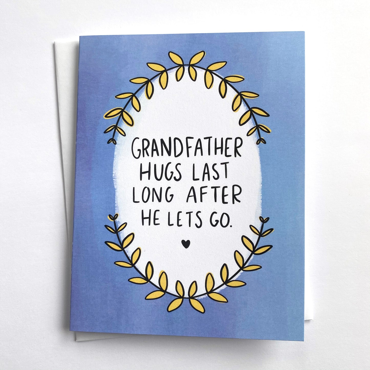 Loss of Grandfather, Grandpa Loss Gift, Sympathy Card Grandpa, Condolence Card, Death of Grandfather, Grandpa Memorial Gift, Sympathy Gift