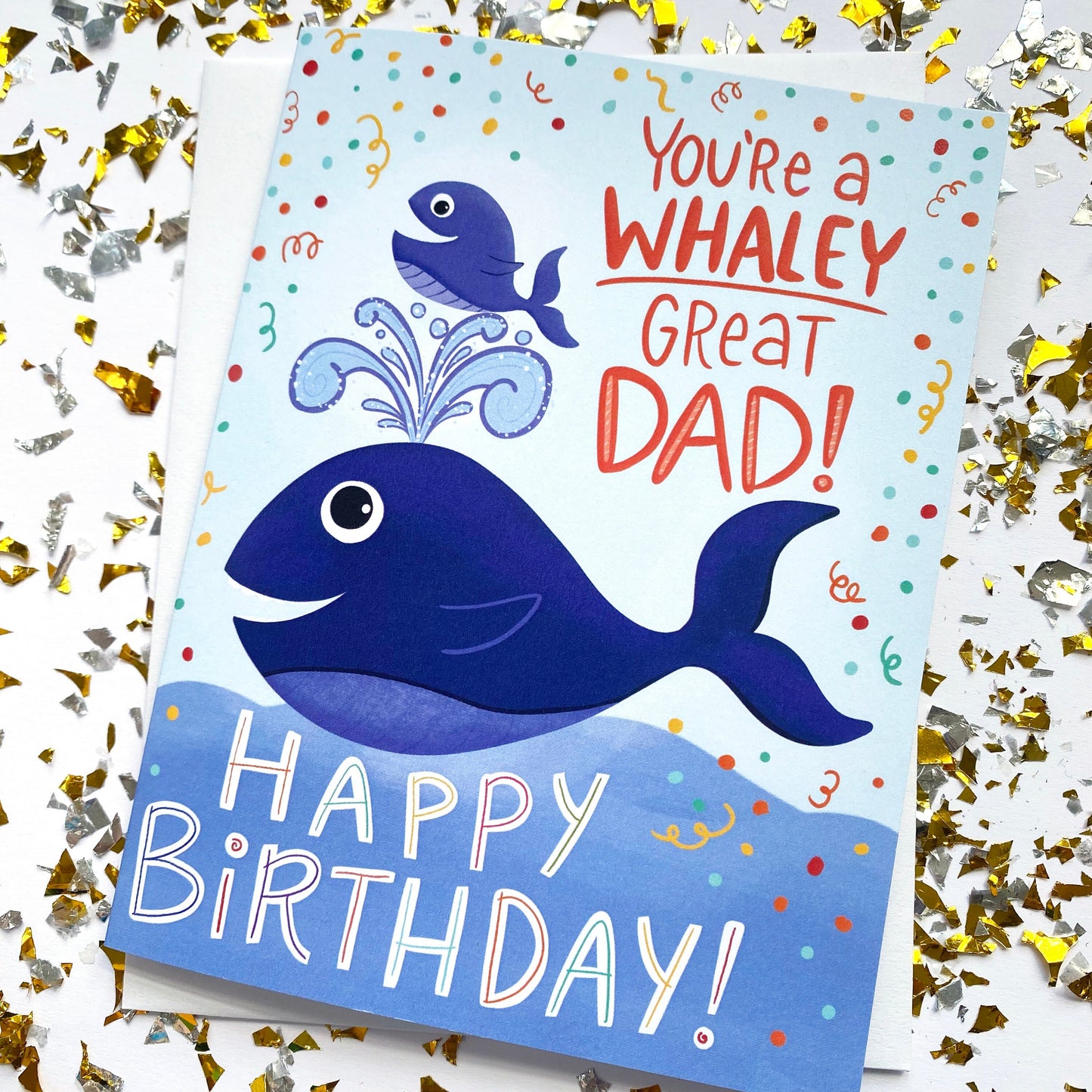 Birthday Card for Dad, Funny Dad Birthday Card, Birthday Dad, Dad Birthday, Birthday Card for Dad From Kid, Father Birthday Card