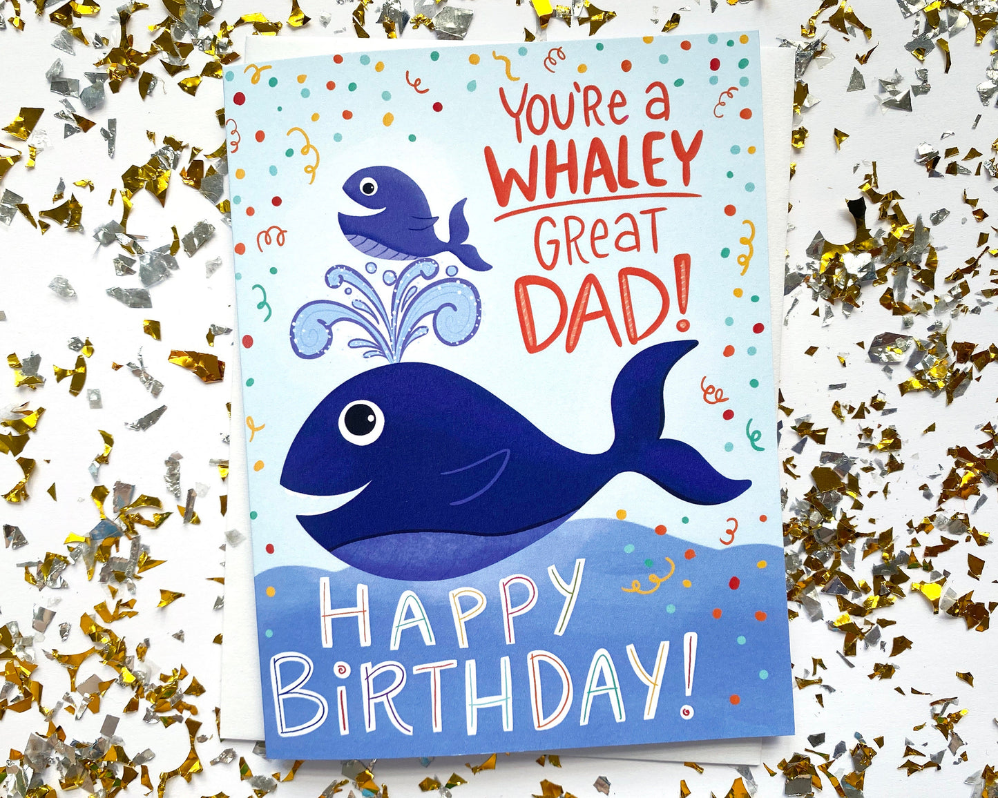 Birthday Card for Dad, Funny Dad Birthday Card, Birthday Dad, Dad Birthday, Birthday Card for Dad From Kid, Father Birthday Card