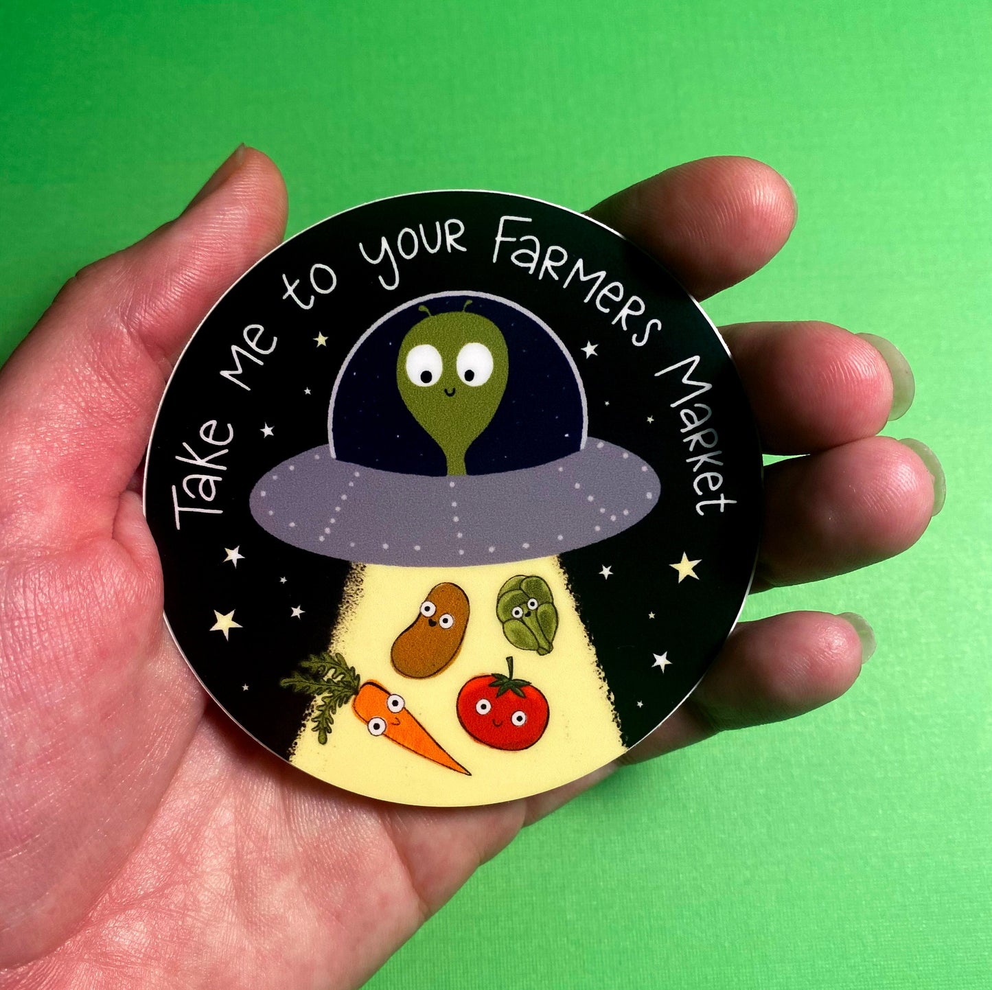 Farmers Market Gift, Farmers Market Sticker, Support Your Local Farmers Sticker, Funny Stickers for car, Funny Stickers for Men