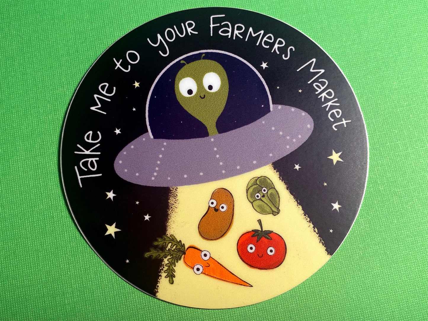 Farmers Market Gift, Farmers Market Sticker, Support Your Local Farmers Sticker, Funny Stickers for car, Funny Stickers for Men