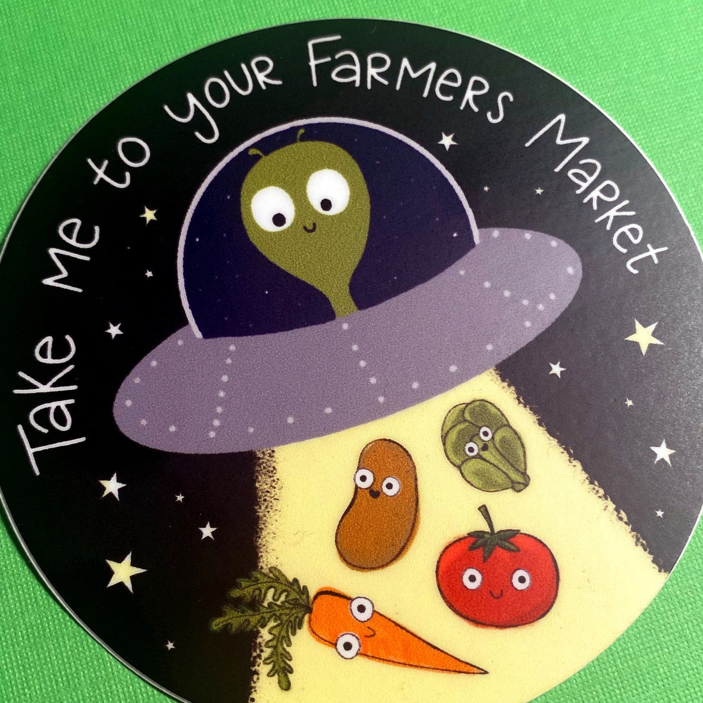 Farmers Market Gift, Farmers Market Sticker, Support Your Local Farmers Sticker, Funny Stickers for car, Funny Stickers for Men