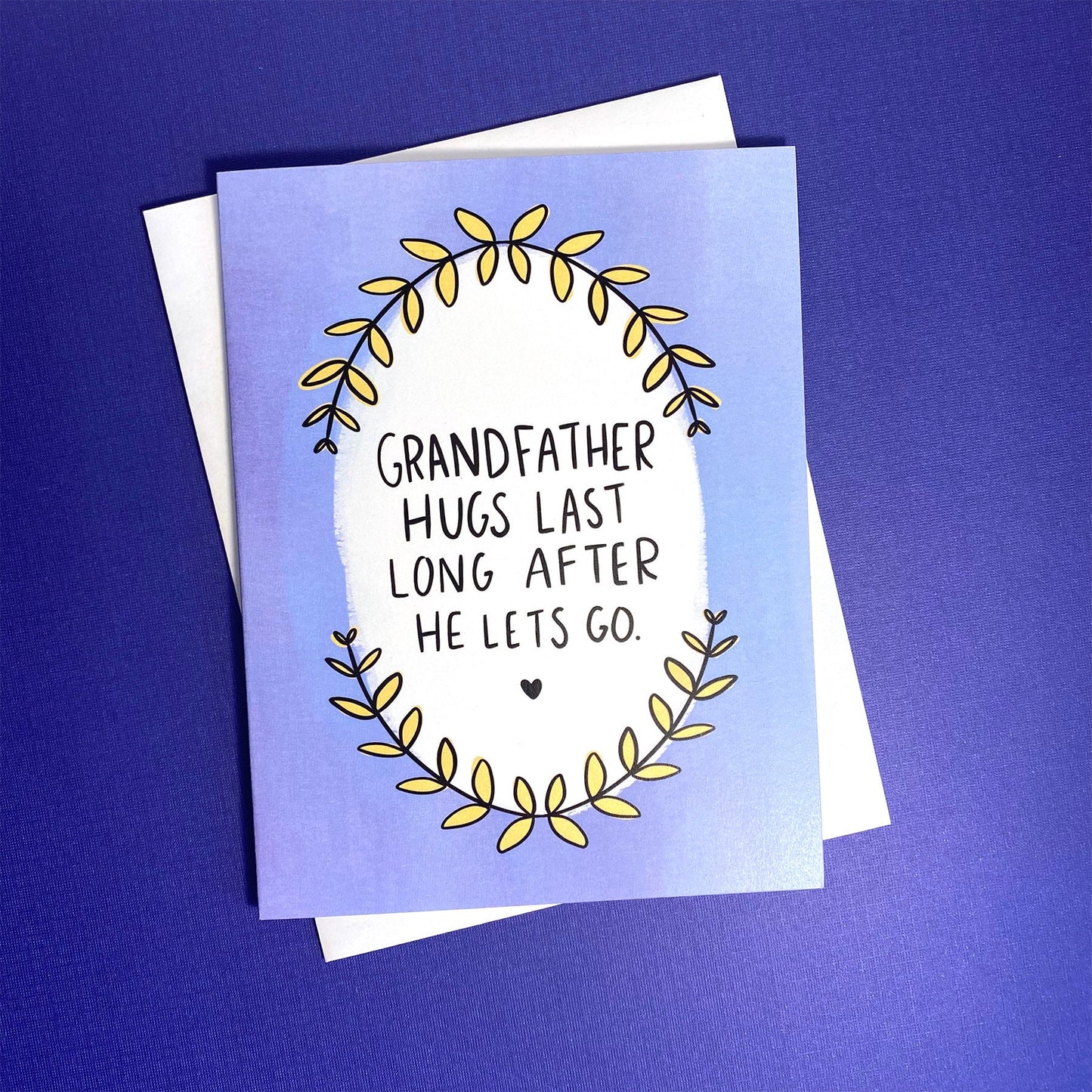 Loss of Grandfather, Grandpa Loss Gift, Sympathy Card Grandpa, Condolence Card, Death of Grandfather, Grandpa Memorial Gift, Sympathy Gift