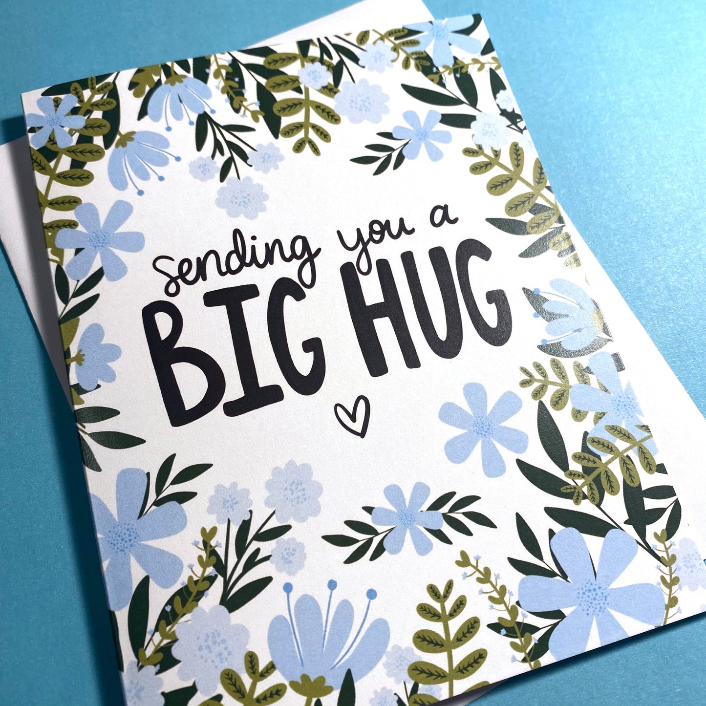 Sending Hugs Card, Hug Card, Thinking of You Card, Sending a Hug Card, Just Because Card, Sending you a Hug, Encouragement Cards for Women