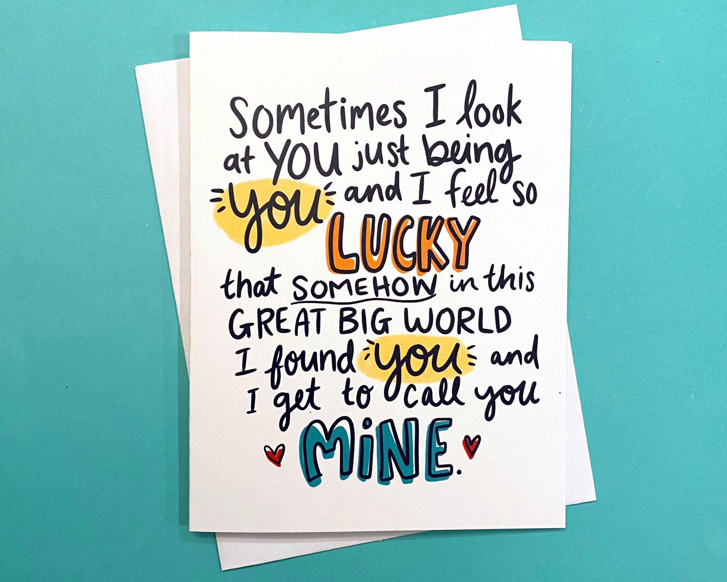 Love You Card, Happy Anniversary Card, Wedding Anniversary Card, Dating Anniversary Card, Romantic Cards, Love Cards