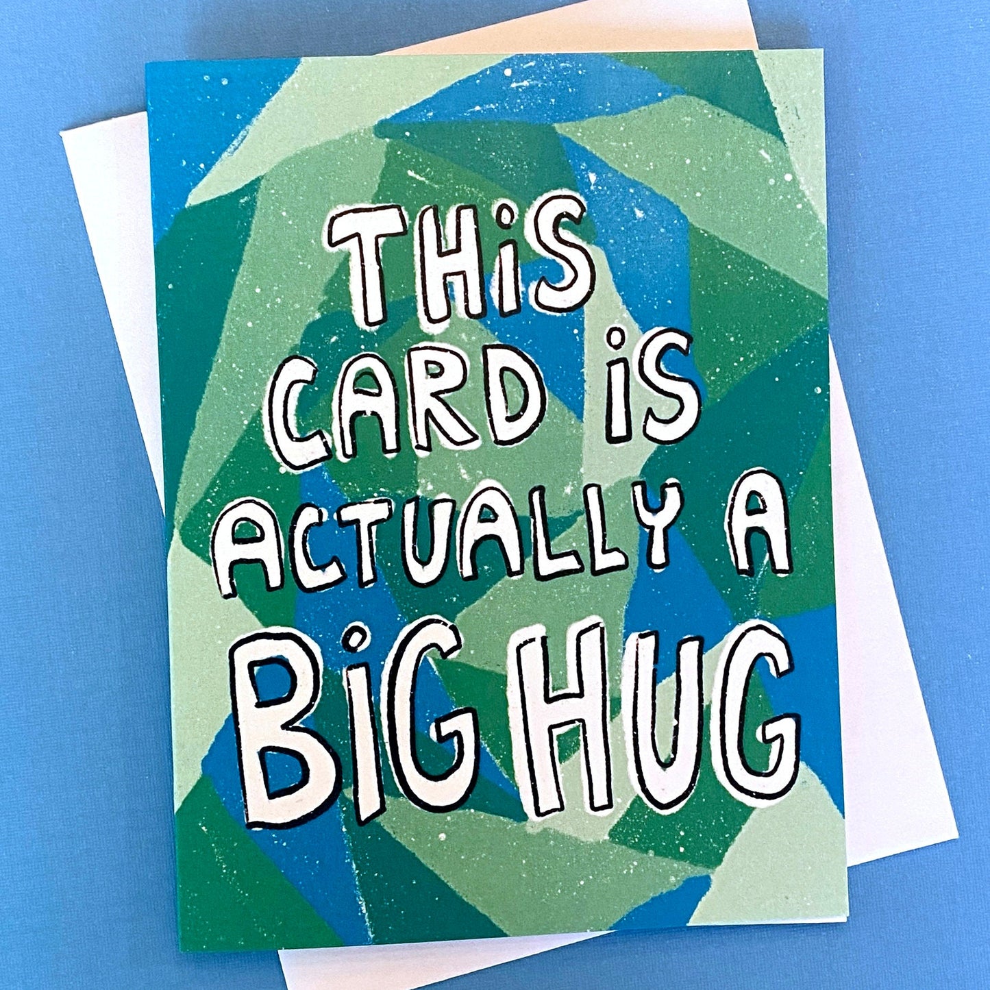 Sending Hugs Card, Hugging Cards, Thinking of You Card, Sending a Hug Card, Sending you a Hug, Encouragement Card, Hugs Greeting Card