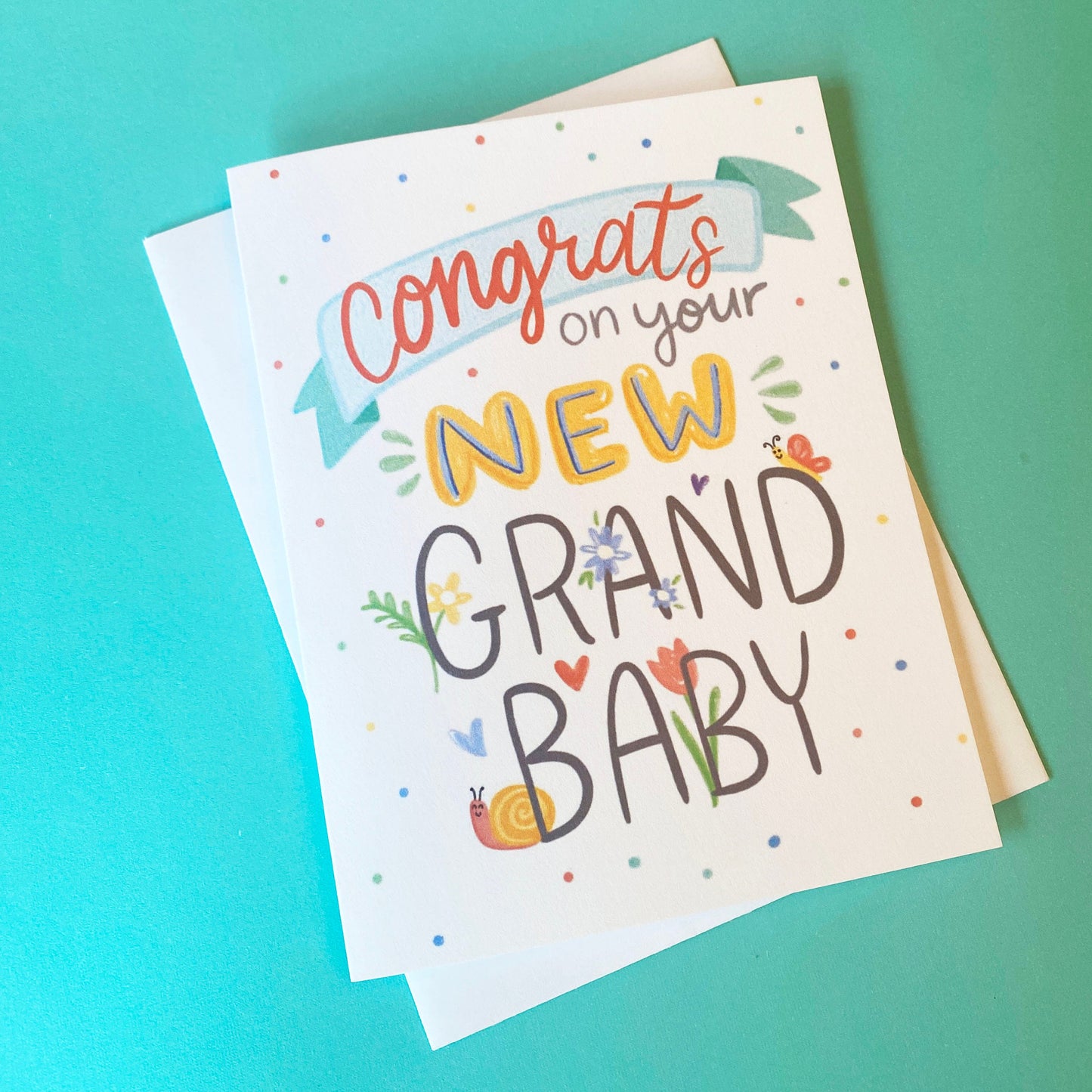 New Grandparent Gift, New Grandma Card, First Grandchild, New grandchild, New Grandma Gift, First Grand Baby, First Time Grandma