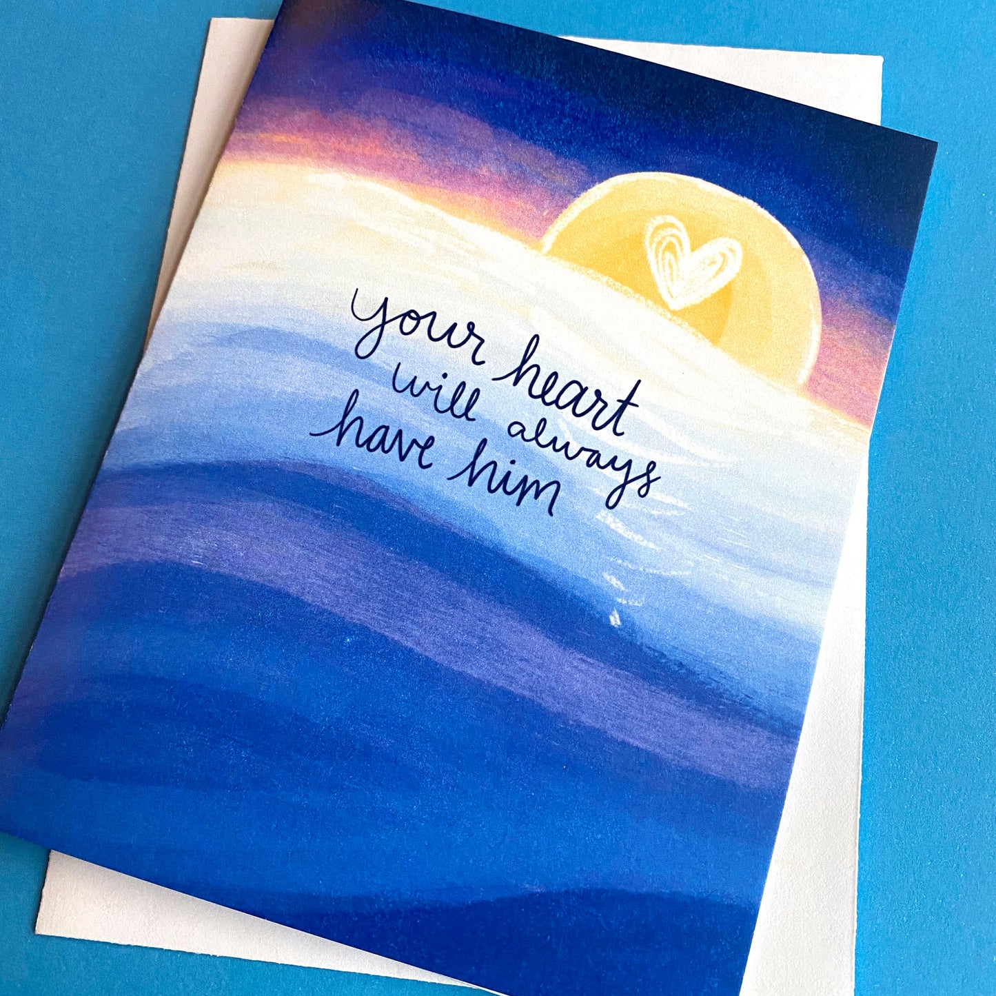 Sympathy Card, Condolences Card, Death Anniversary Card, Father Sympathy Card, Loss of Husband, loss of son sympathy card