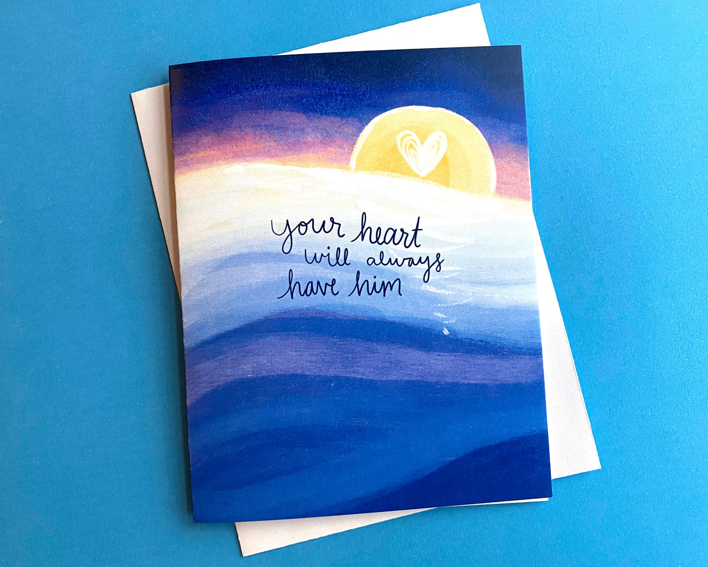 Sympathy Card, Condolences Card, Death Anniversary Card, Father Sympathy Card, Loss of Husband, loss of son sympathy card