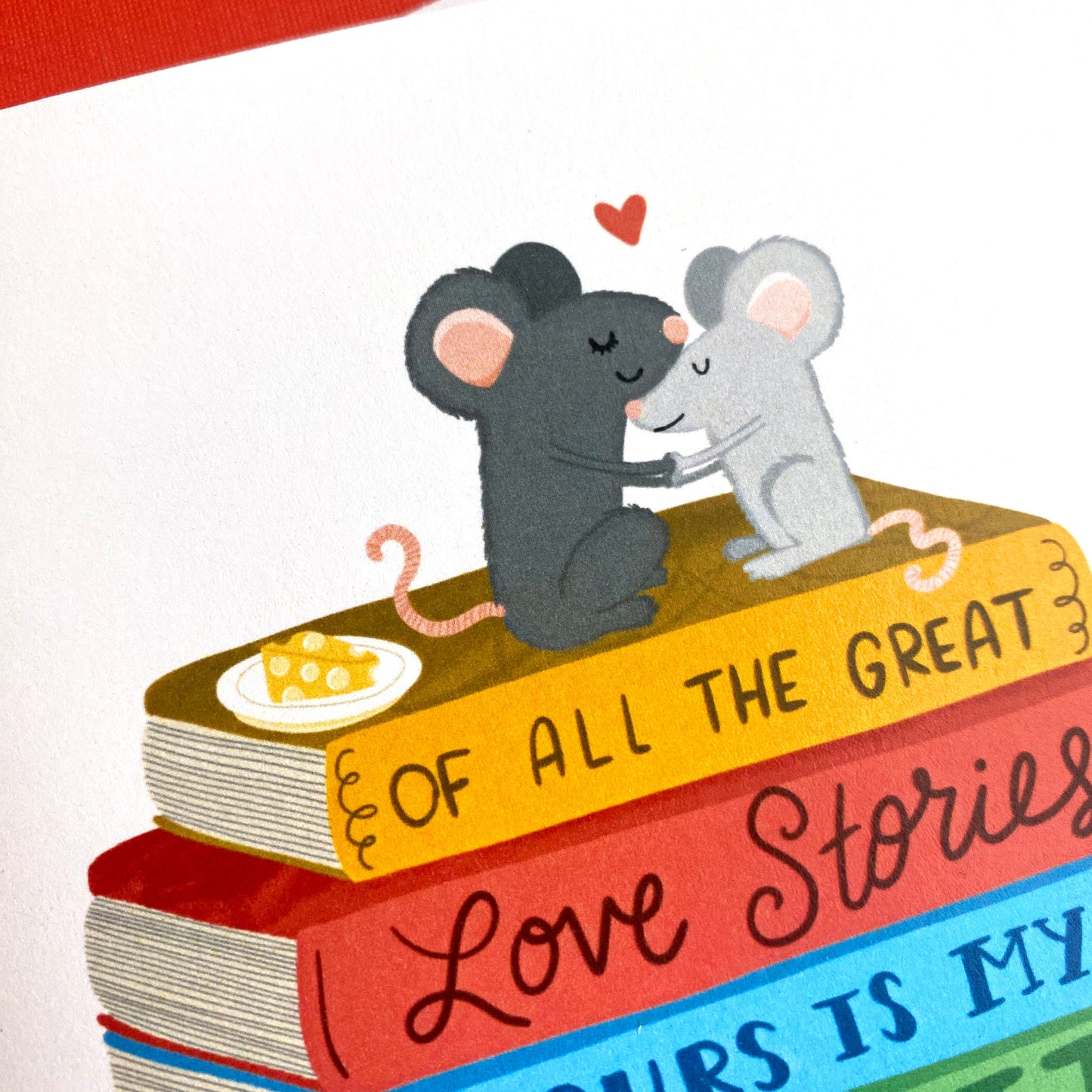 Cute Anniversary Card, Happy Anniversary Greeting Card, Wedding Anniversary Card