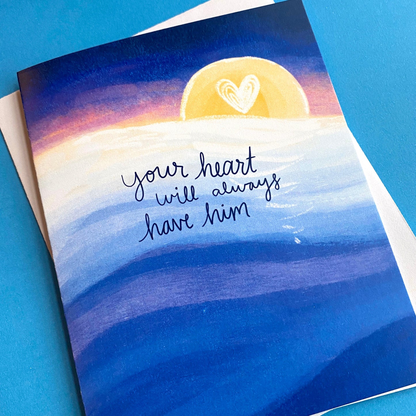 Sympathy Card, Condolences Card, Death Anniversary Card, Father Sympathy Card, Loss of Husband, loss of son sympathy card