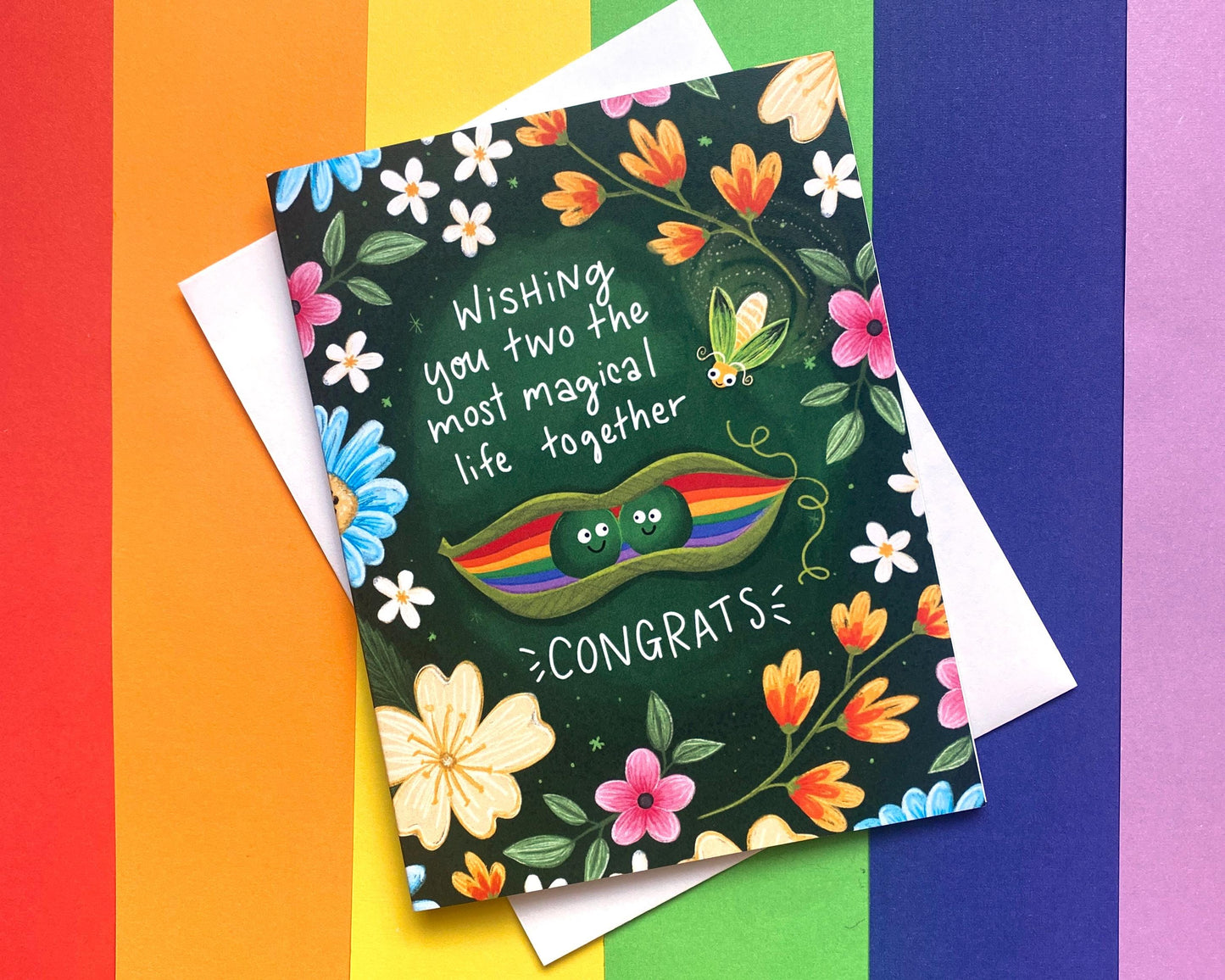 Gay Wedding Card, Lesbian Wedding Card, Lesbian Engagement Card, Gay Wedding Gift, Lesbian Wedding Gift, Gay Engagement Card, Queer Wedding