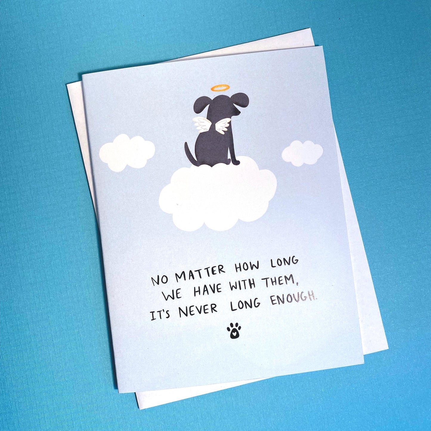 Dog Sympathy Card,Pet Sympathy Card, Dog Loss Card, Pet Loss Card, Loss of Dog Card, dog bereavement card, dog memorial card, dog loss card