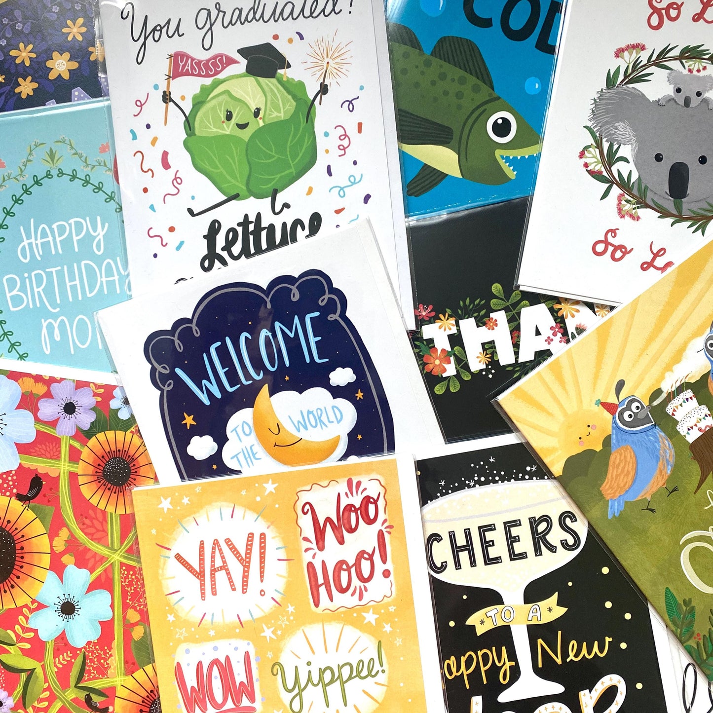 Greeting Card Bundle, Mix and Match Cards, Pick 6 Cards of your choice, Assorted Card Pack, Greeting Card Set