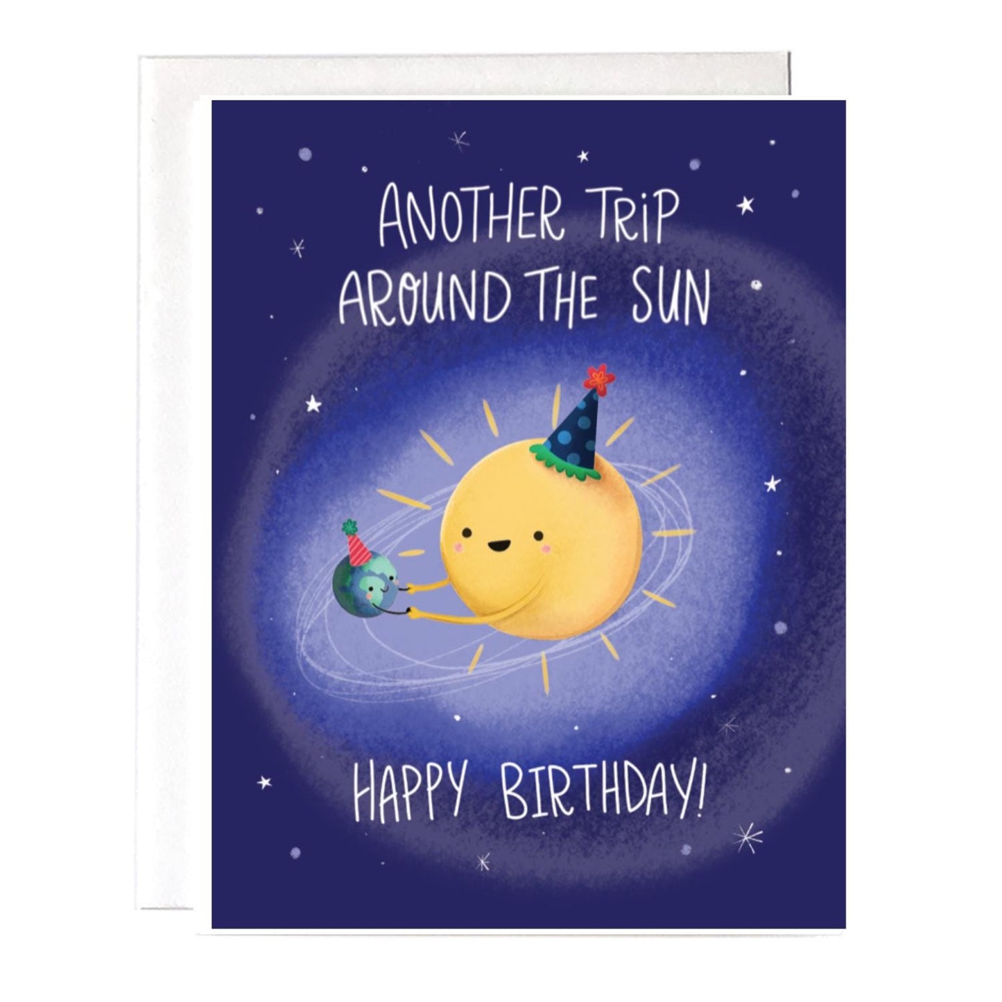Another trip around the sun birthday card, Sunshine bday greeting