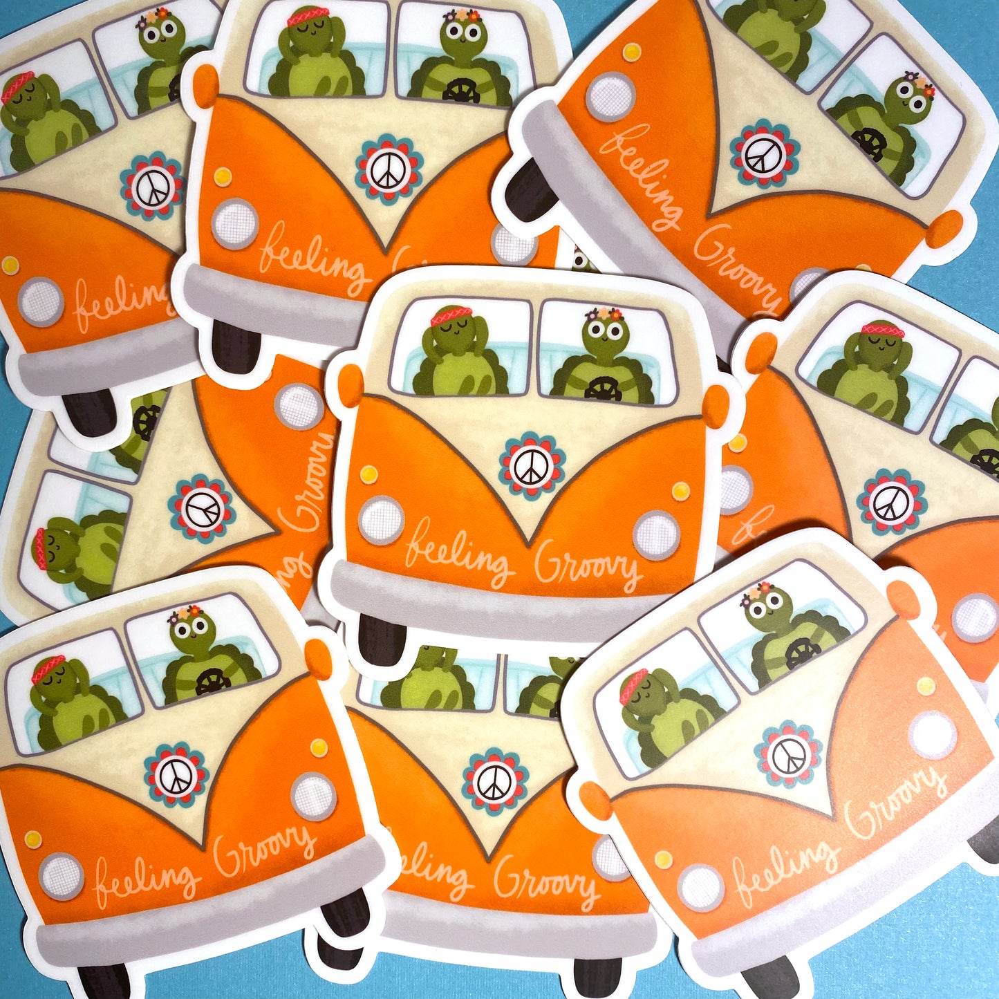 Groovy Turtles