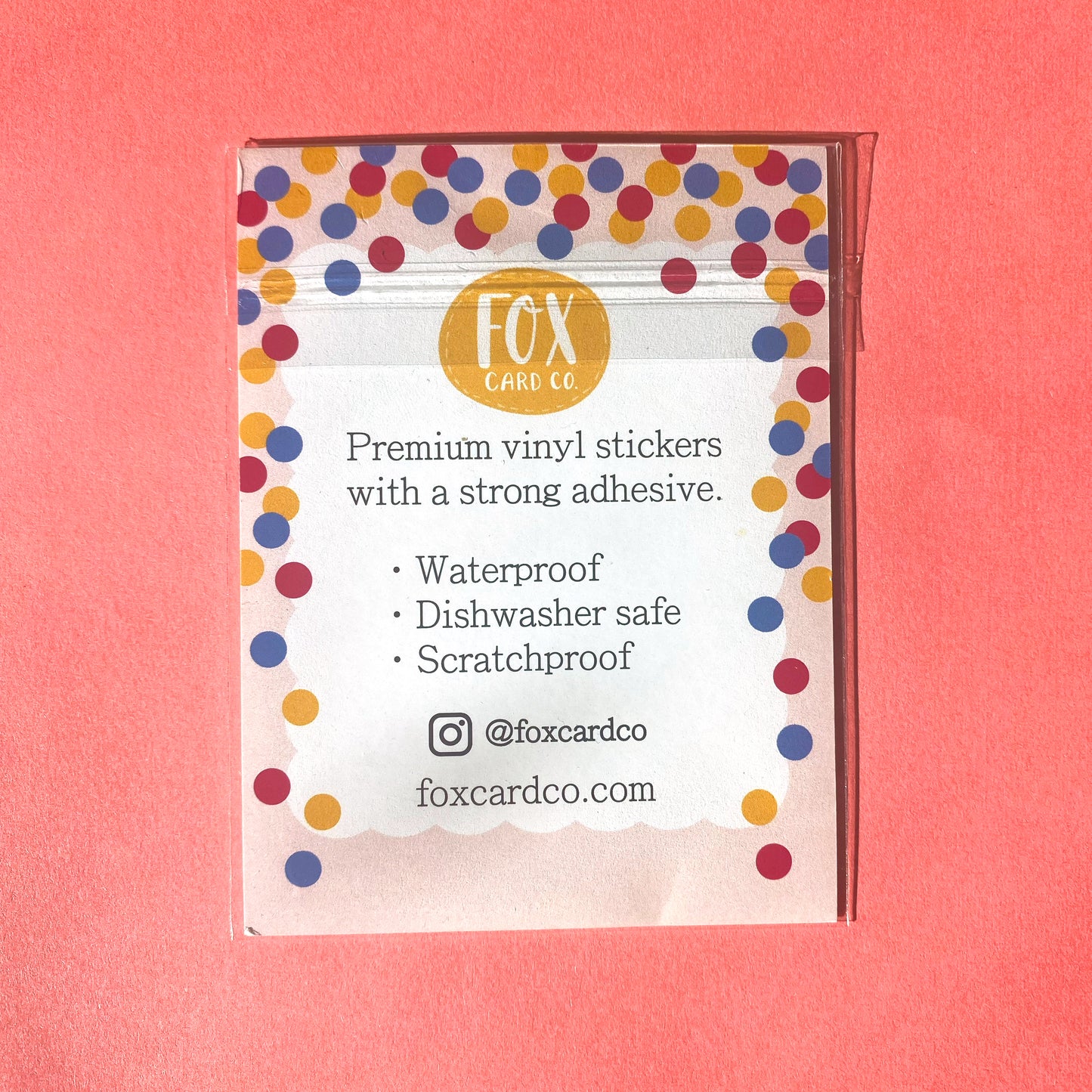 Find The Magic In Everyday Sticker Glitter