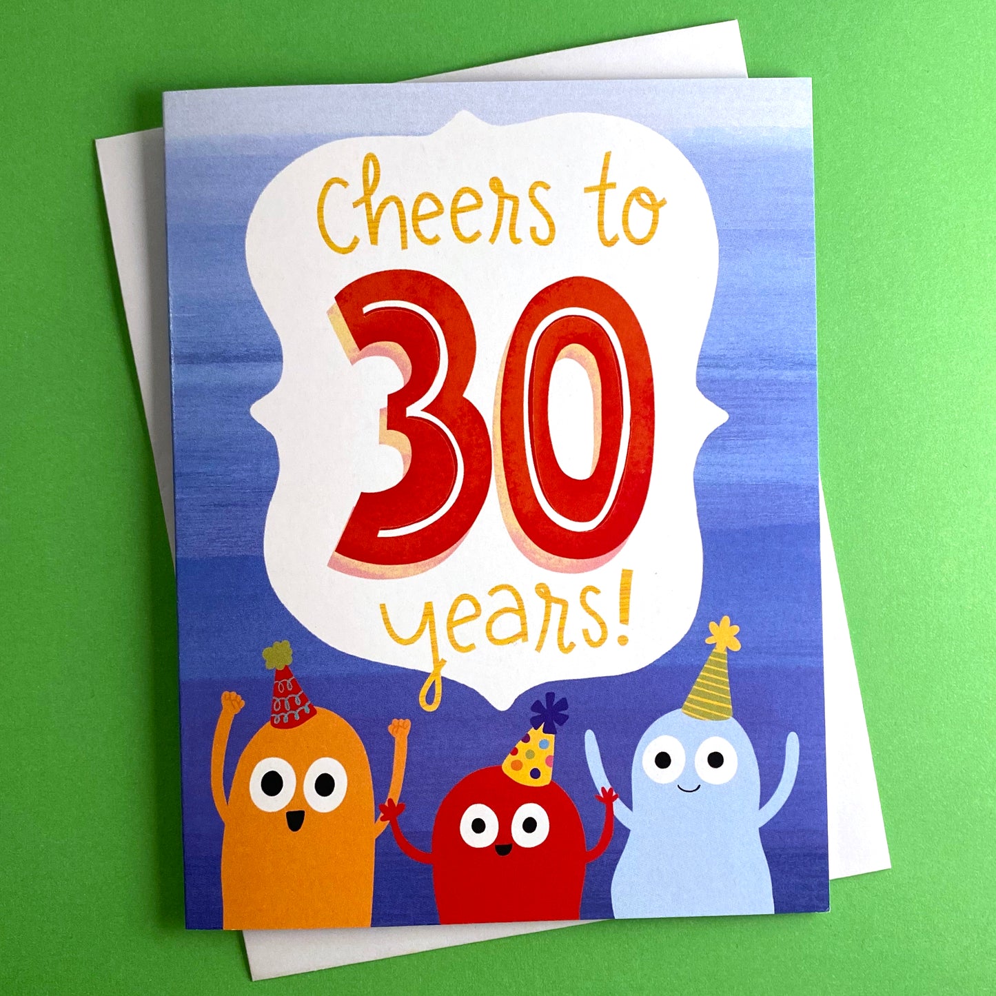 Cheers to 30 Years Card
