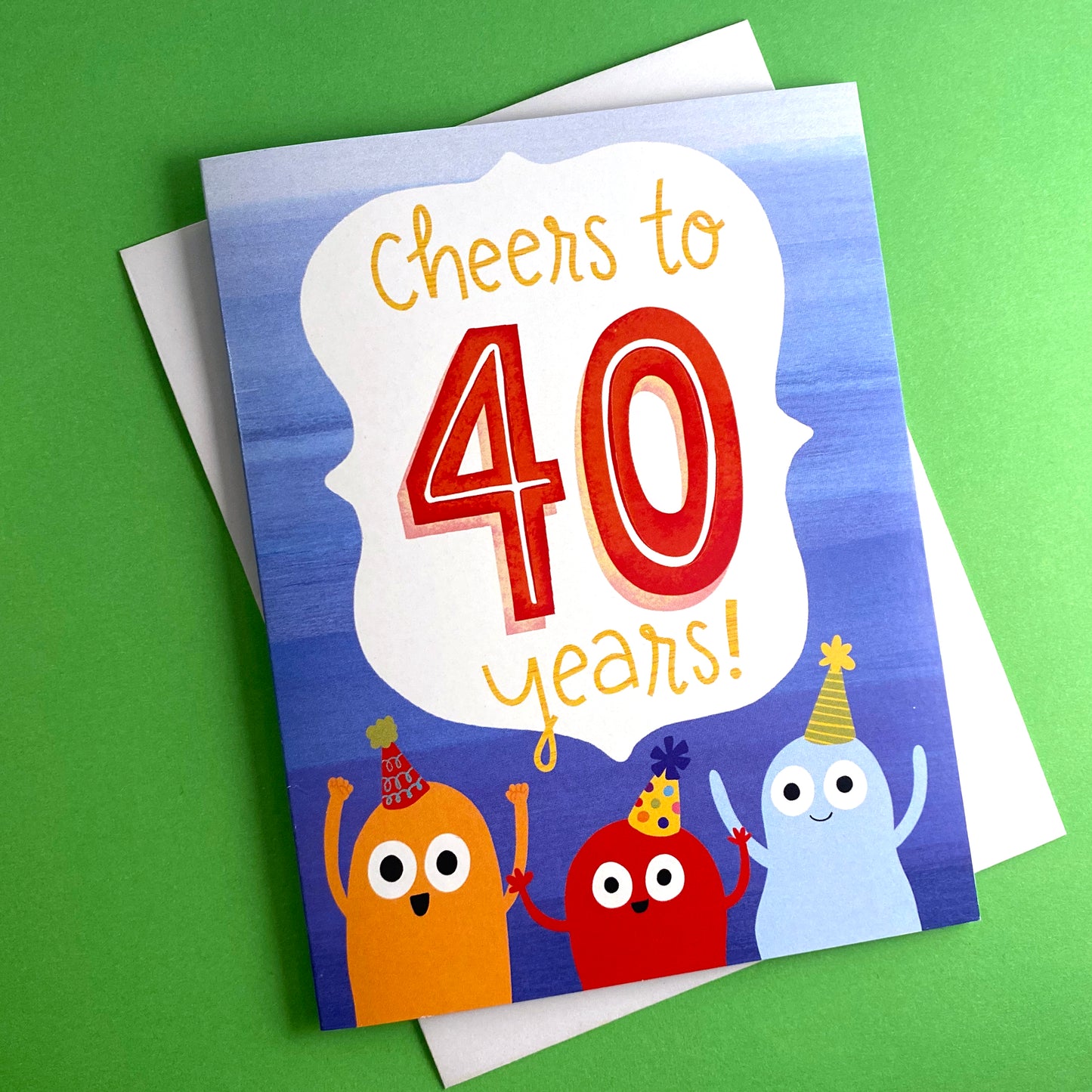 40th birthday card