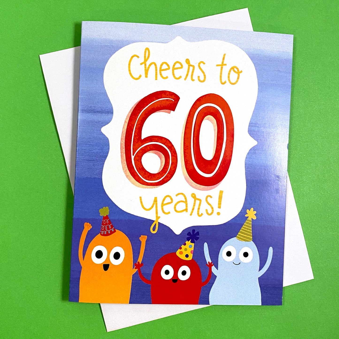 60th birthday card
