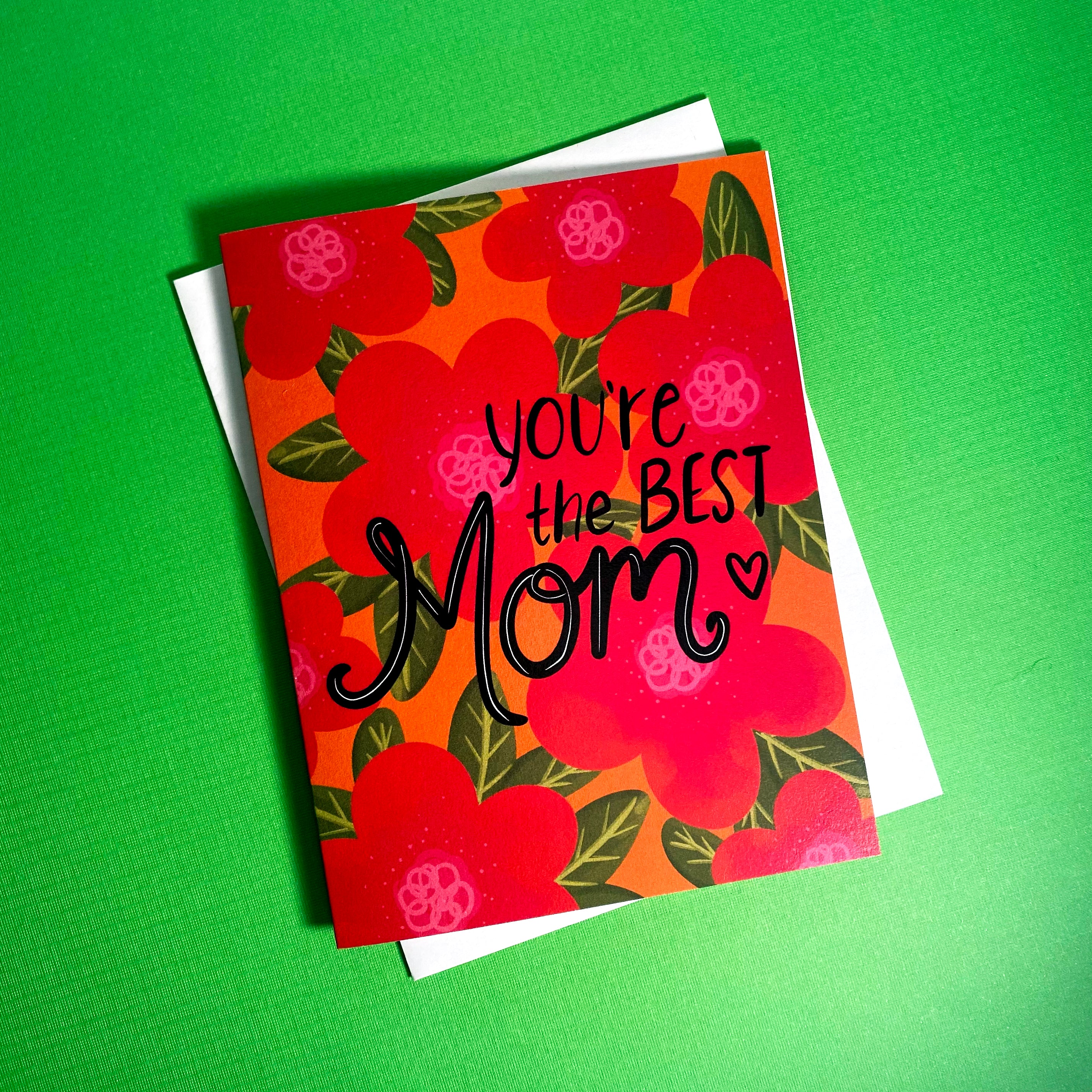 Best Mom Card – Fox Card Co - Main Image