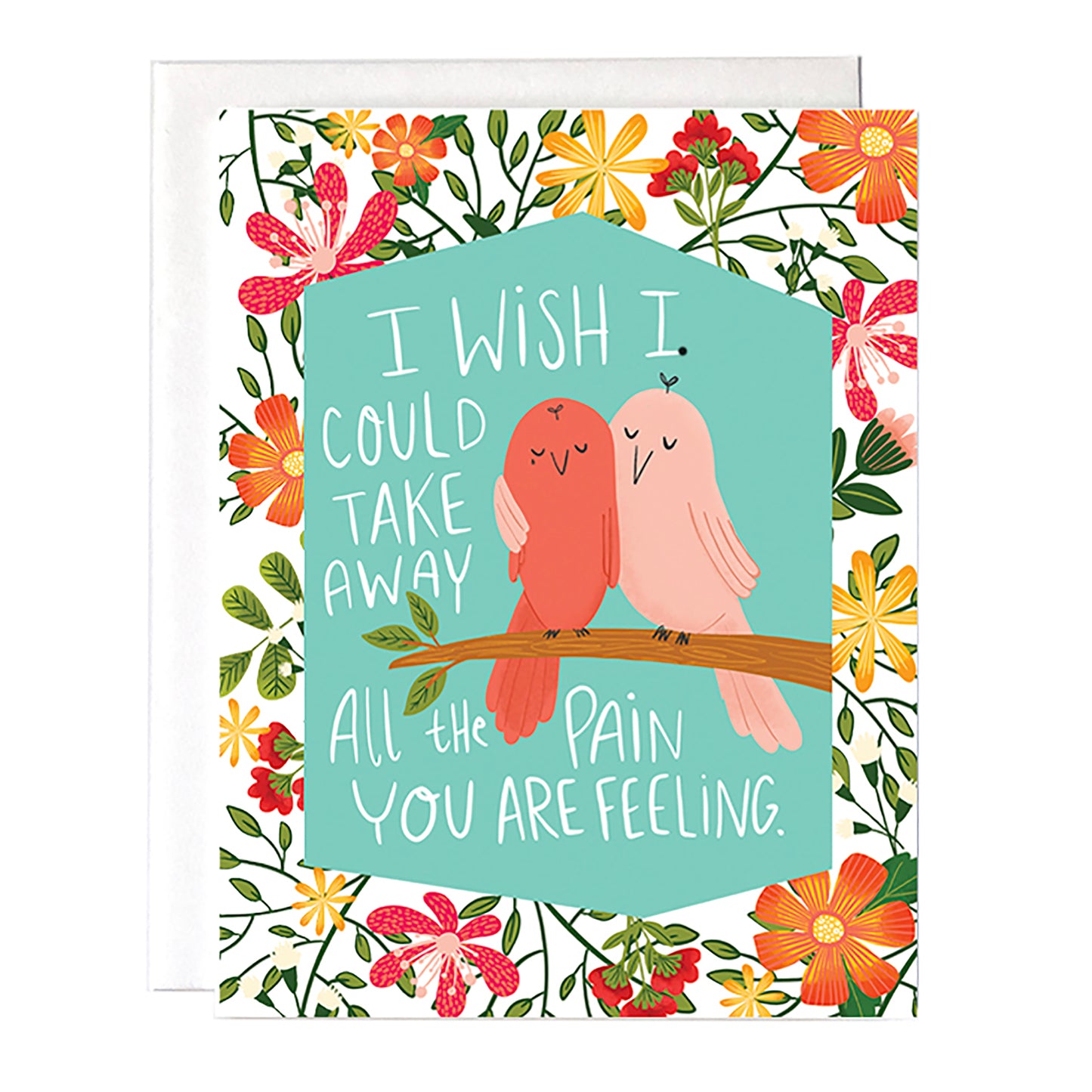 sympathy card